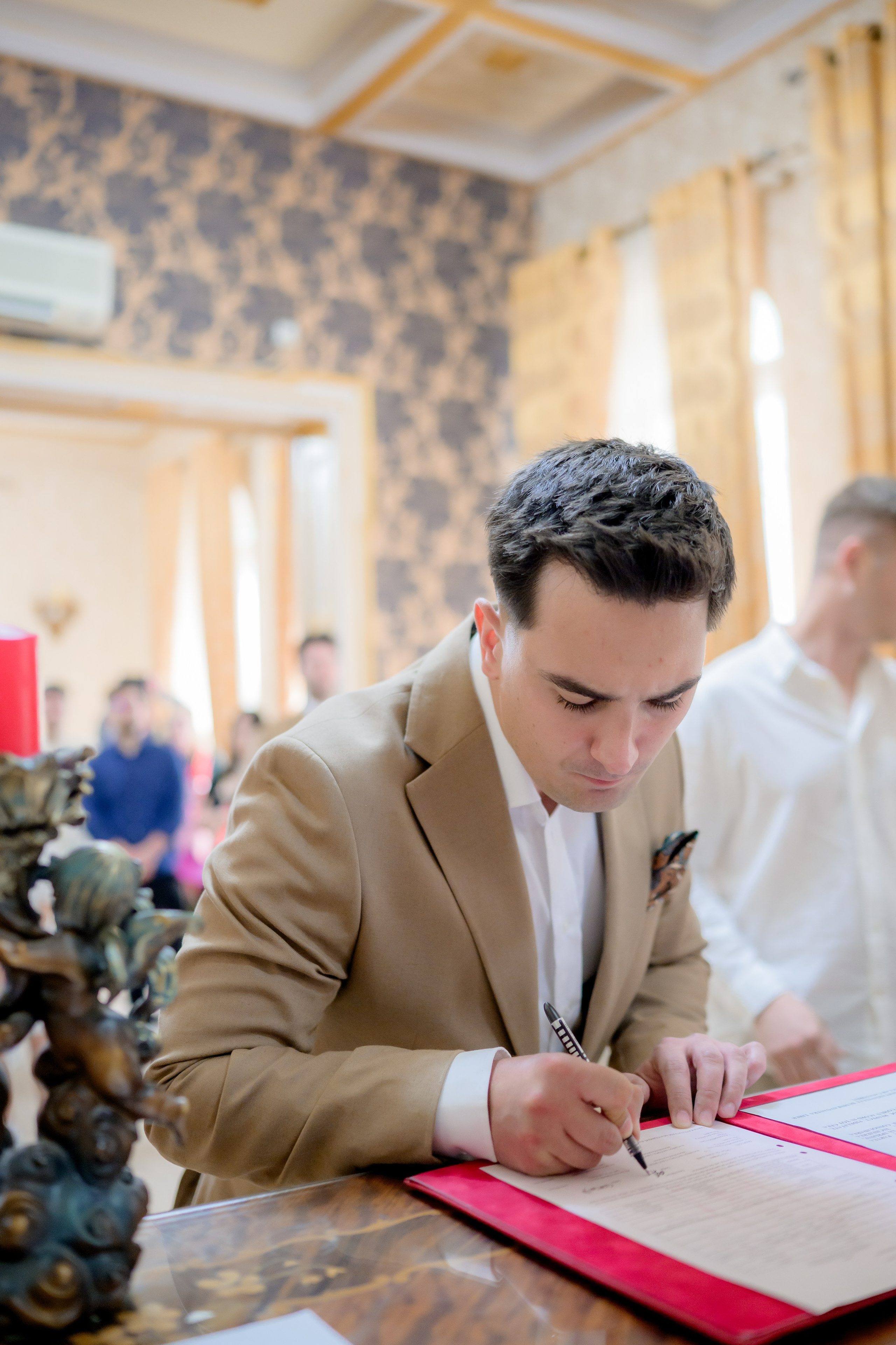 Fotografii la starea civila sector 4 – Iulia & Alexandru