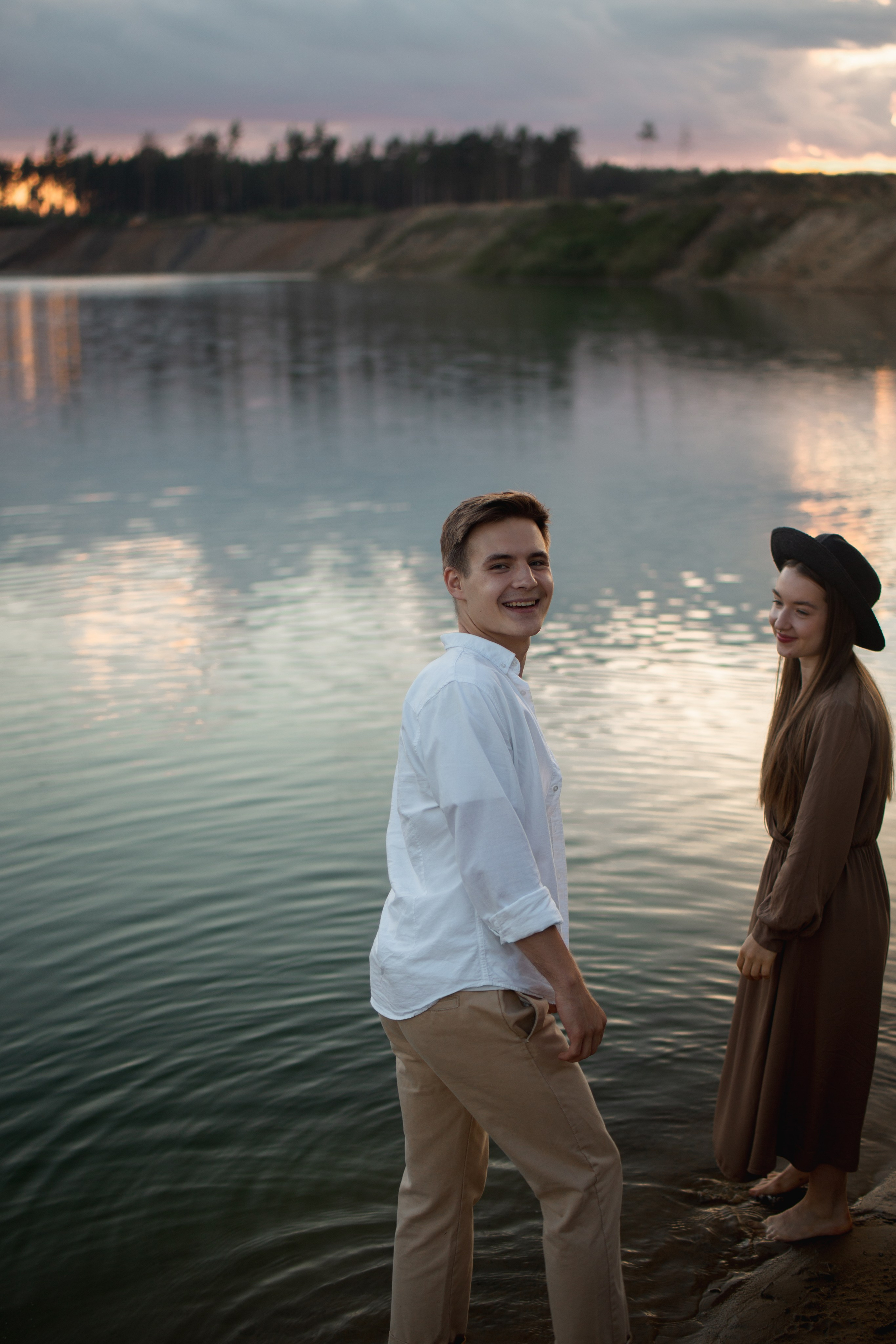 Nikita and Luba. Siblings. Photographer Vladmir Gladkov