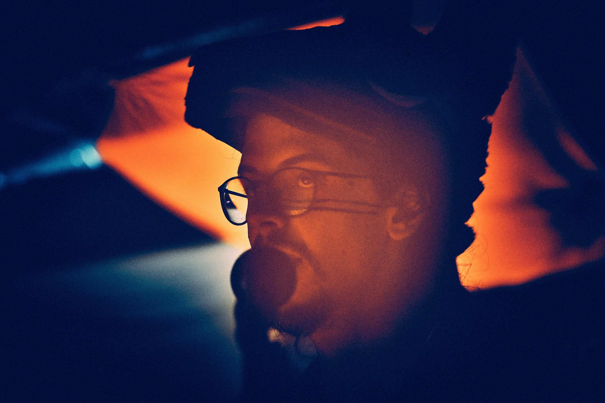 Kosmiczny koncert zespołu SPACEBOY na Organic Festival 2021. Andriej Szypilow - Fotografia & Wideografia