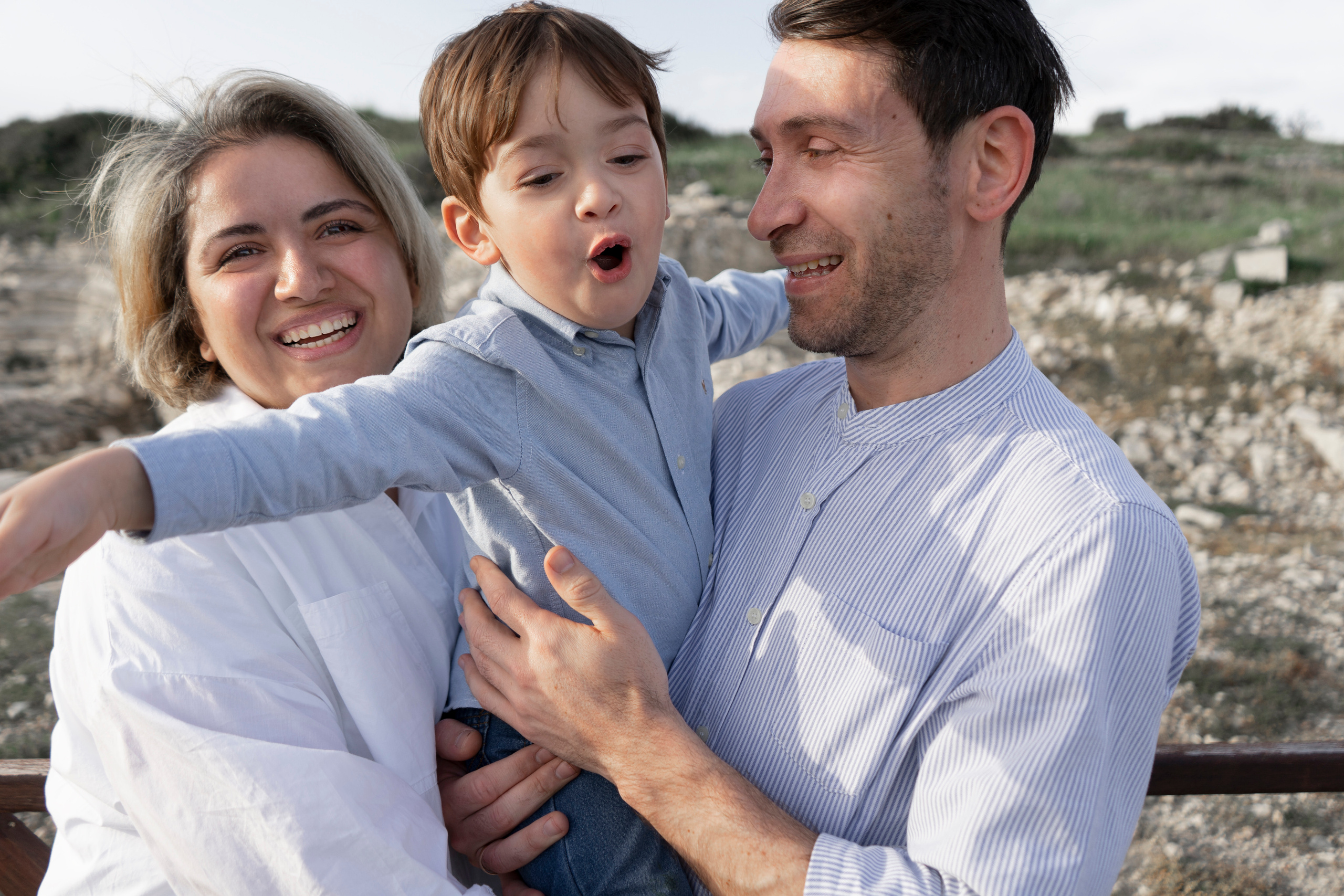 Anna&Denis and Sereja. Ваш Фотограф на Кипре, Нино Келесиду