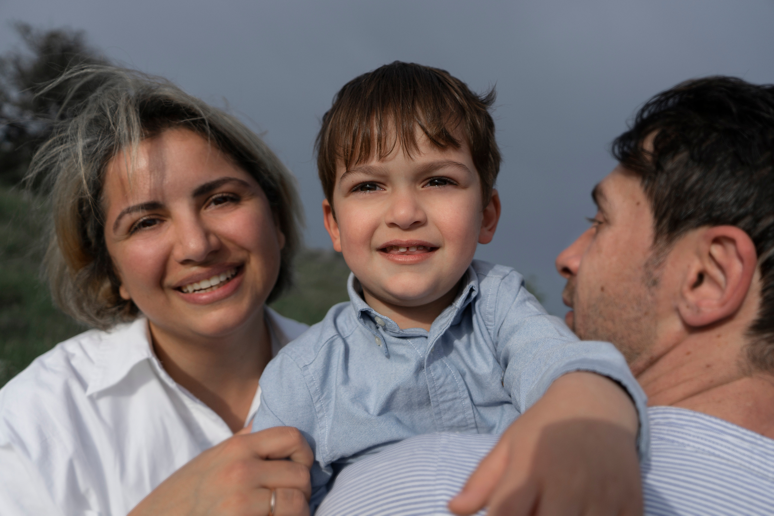 Anna&Denis and Sereja. Ваш Фотограф на Кипре, Нино Келесиду