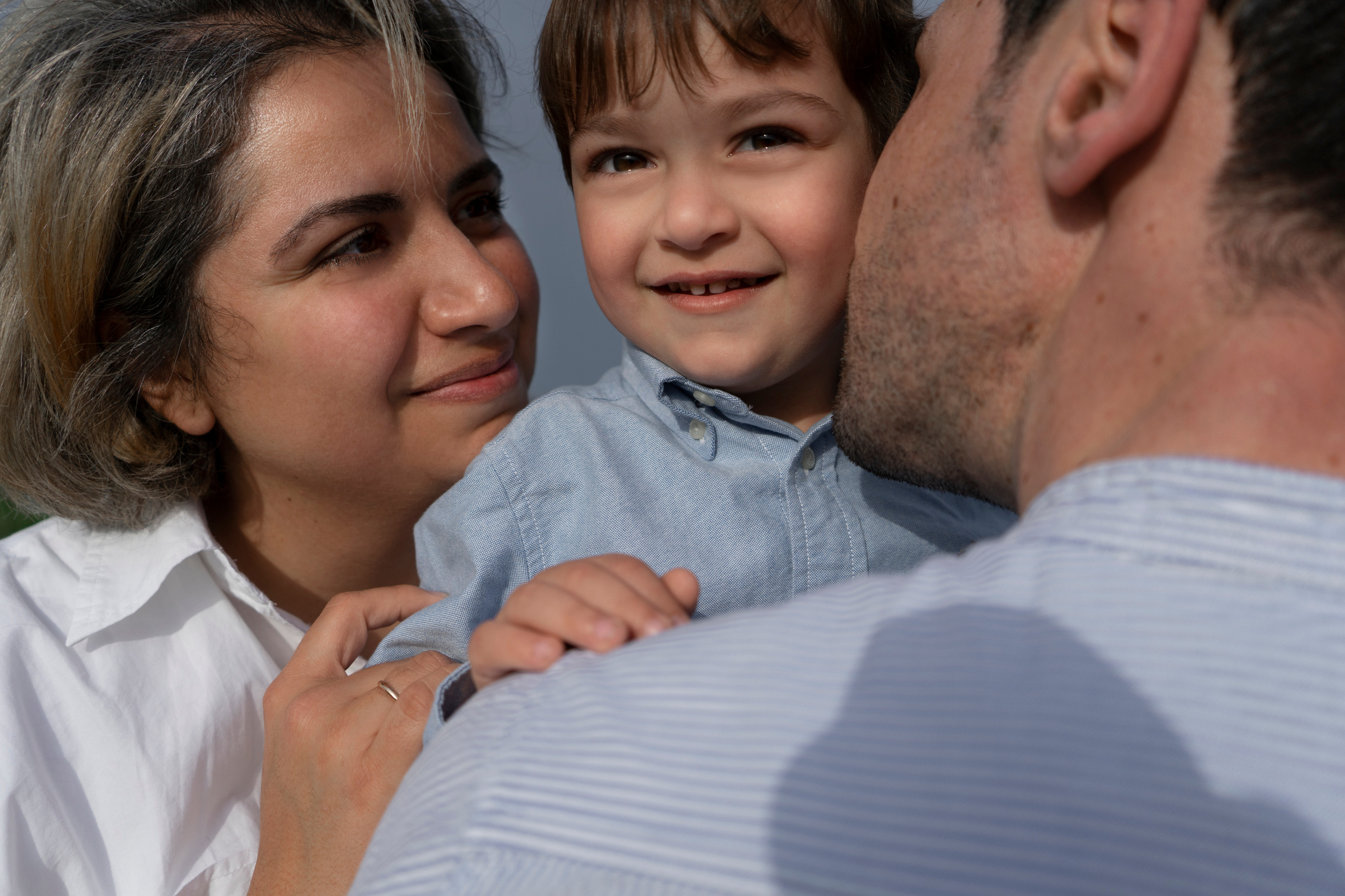 Anna&Denis and Sereja. Ваш Фотограф на Кипре, Нино Келесиду