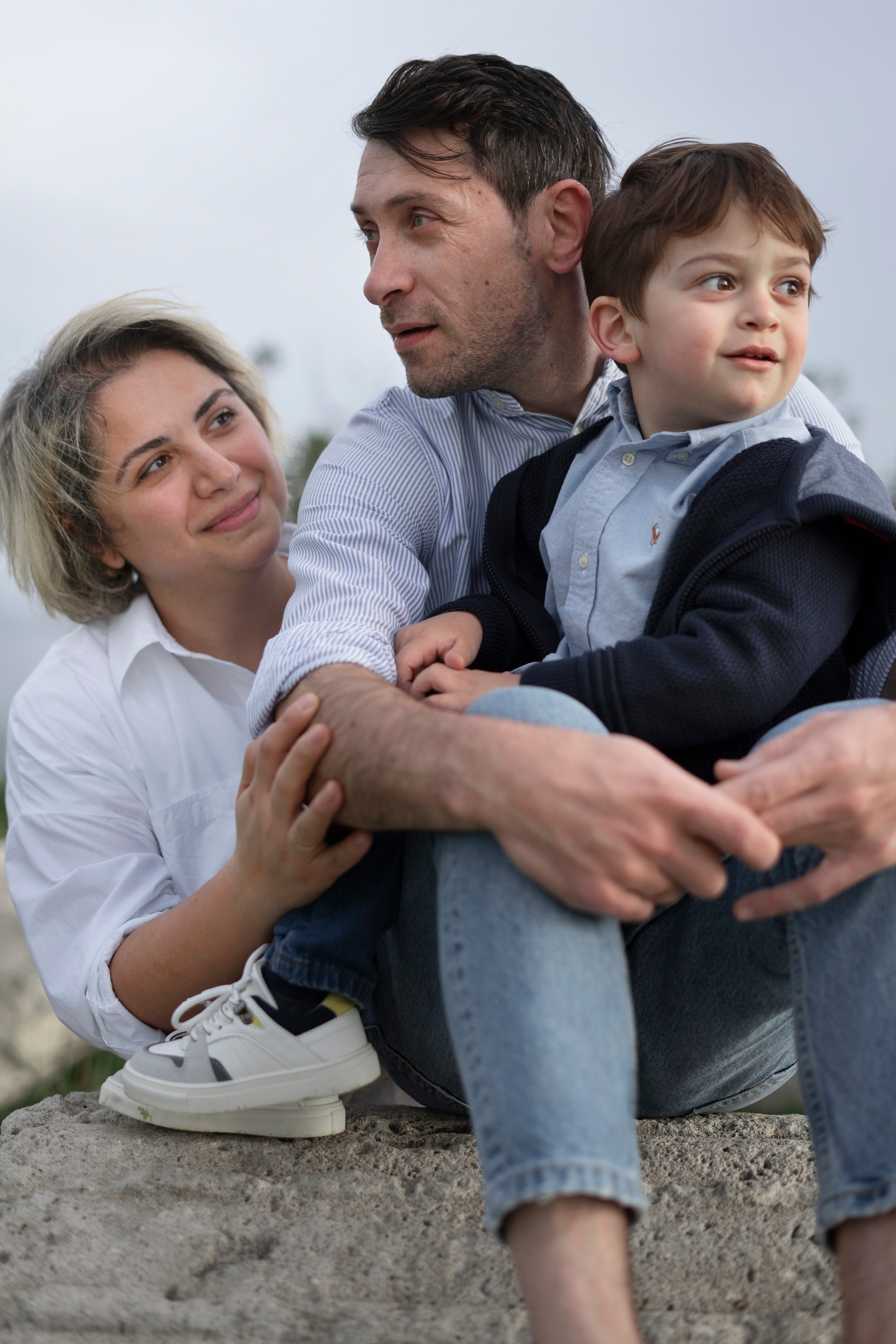 Anna&Denis and Sereja. Ваш Фотограф на Кипре, Нино Келесиду