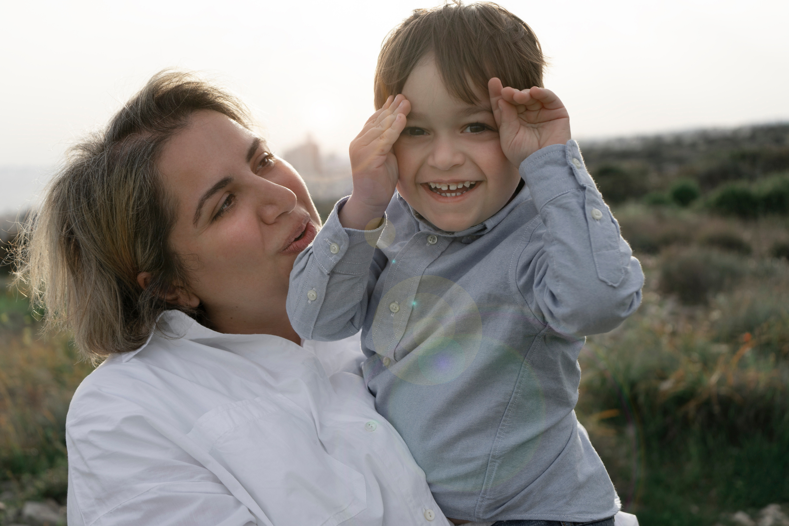 Anna&Denis and Sereja. Ваш Фотограф на Кипре, Нино Келесиду