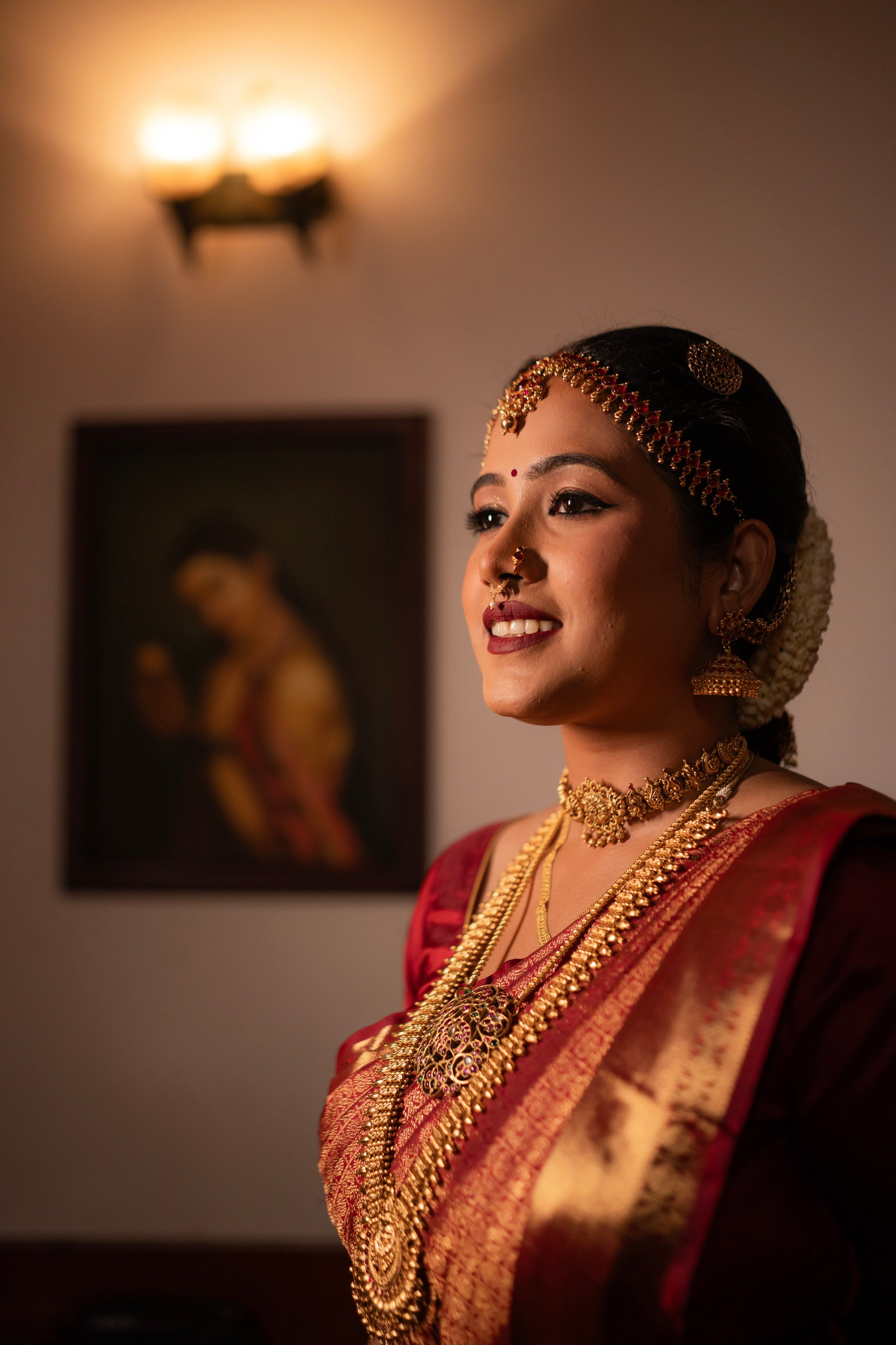 Samyuktha & Manoj, Tamil and Telugu Wedding at Angana Courtyard, Bangalore | Truly Yours