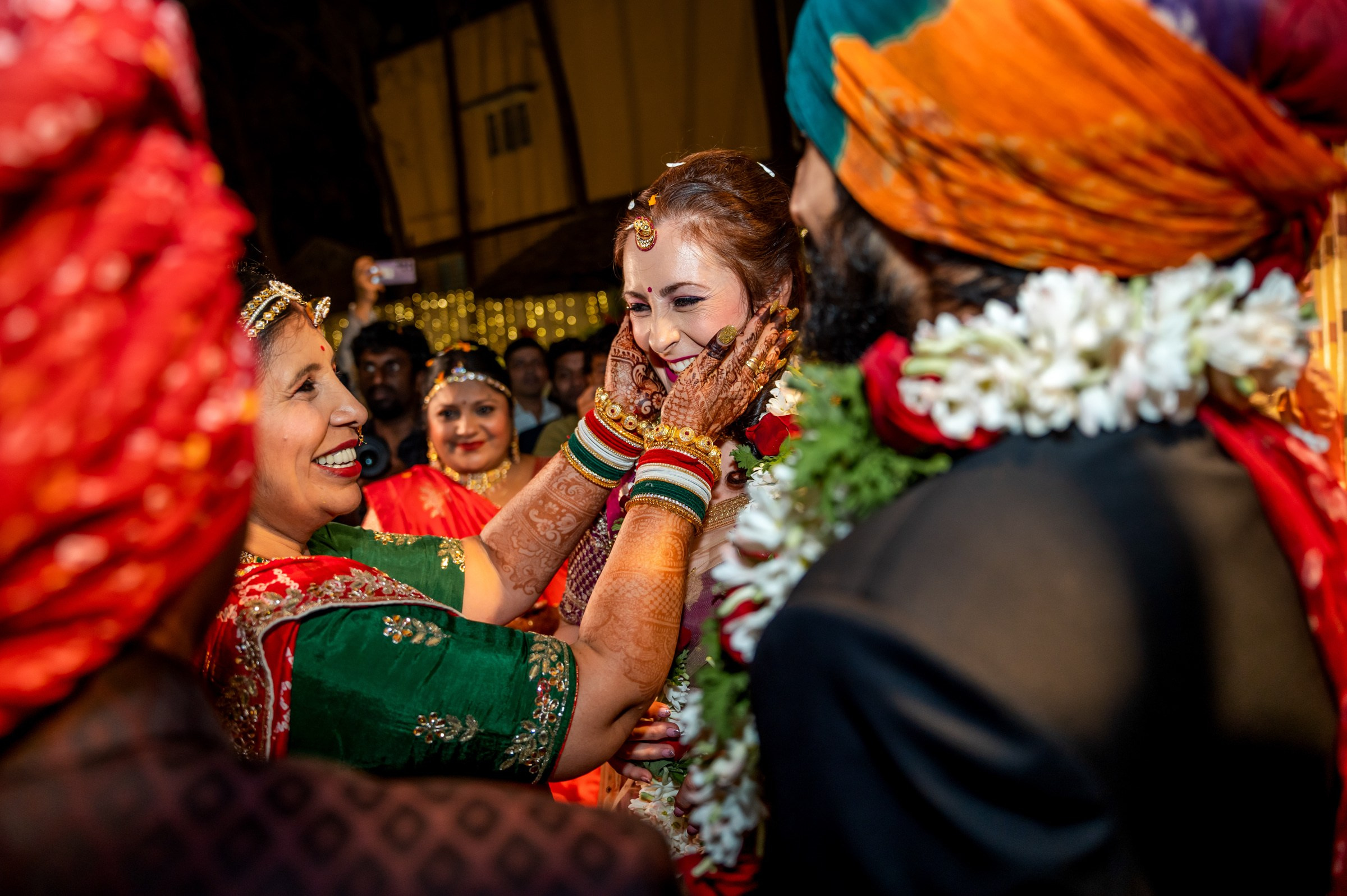 Raksha & Bharath, Marwari North Indian Wedding in Bangalore | Truly Yours
