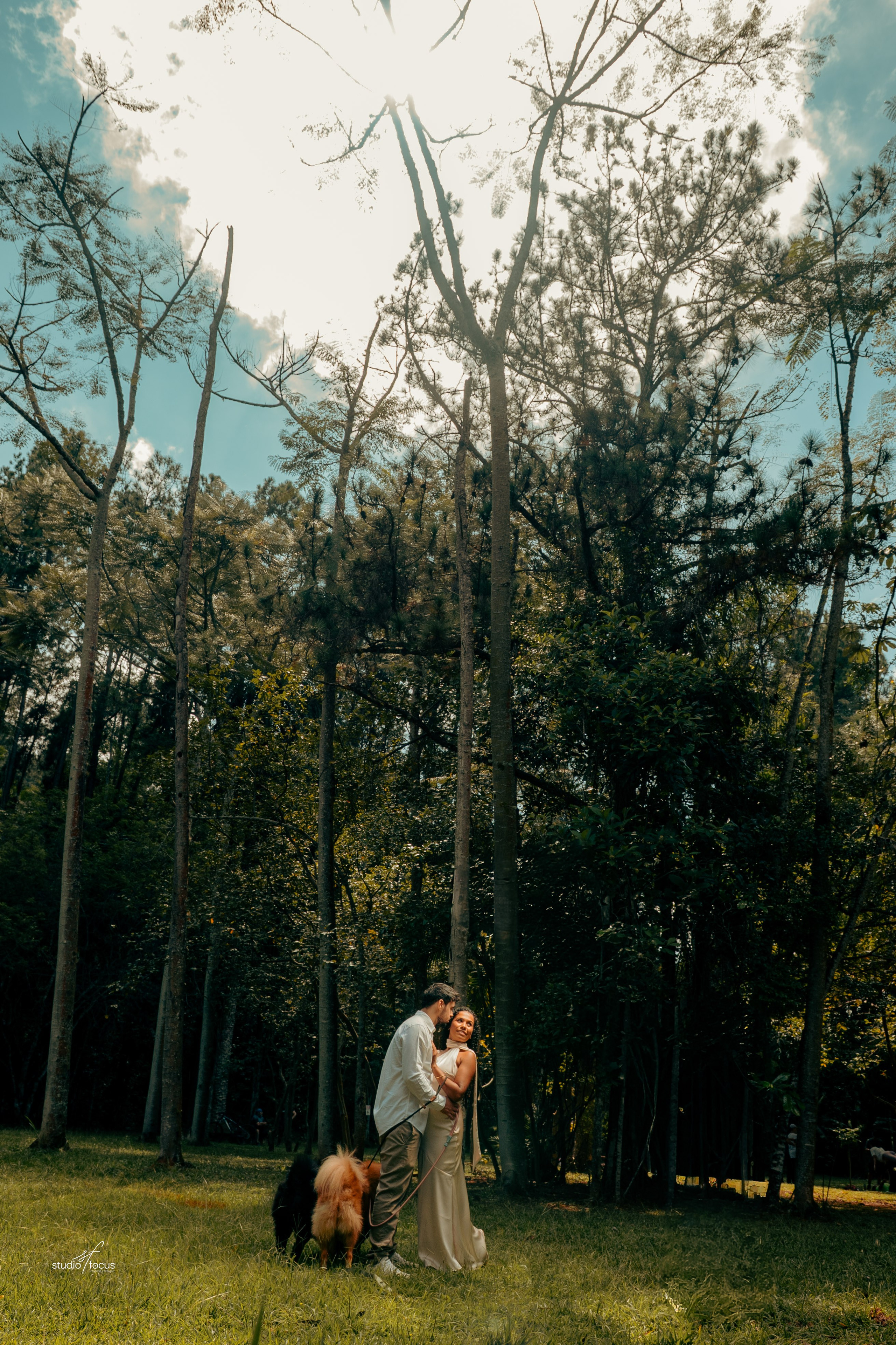 Pré-Wedding com pets