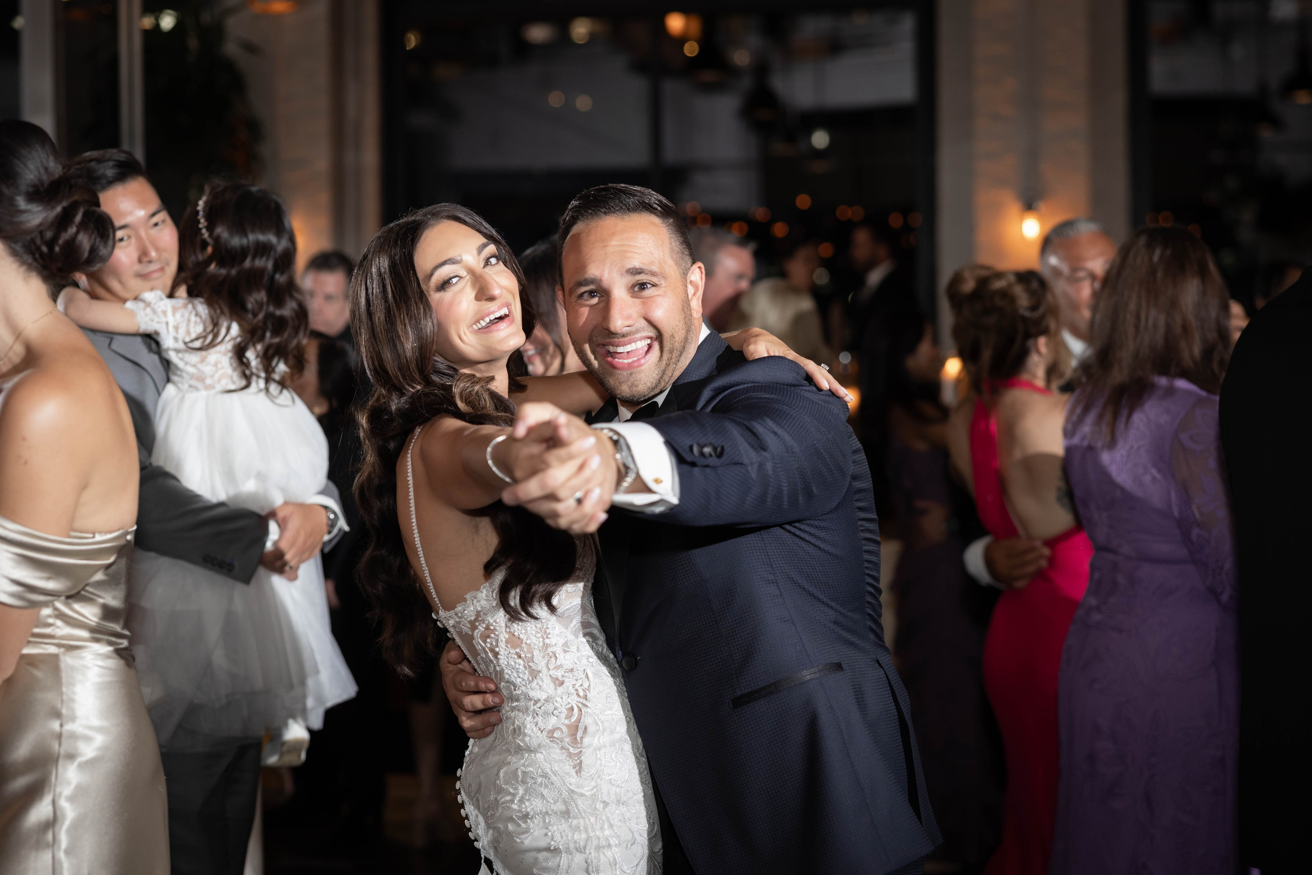 Alyssa & Mike, Washington Blvd, Jersey City, NJ. Wedding Photo & Video