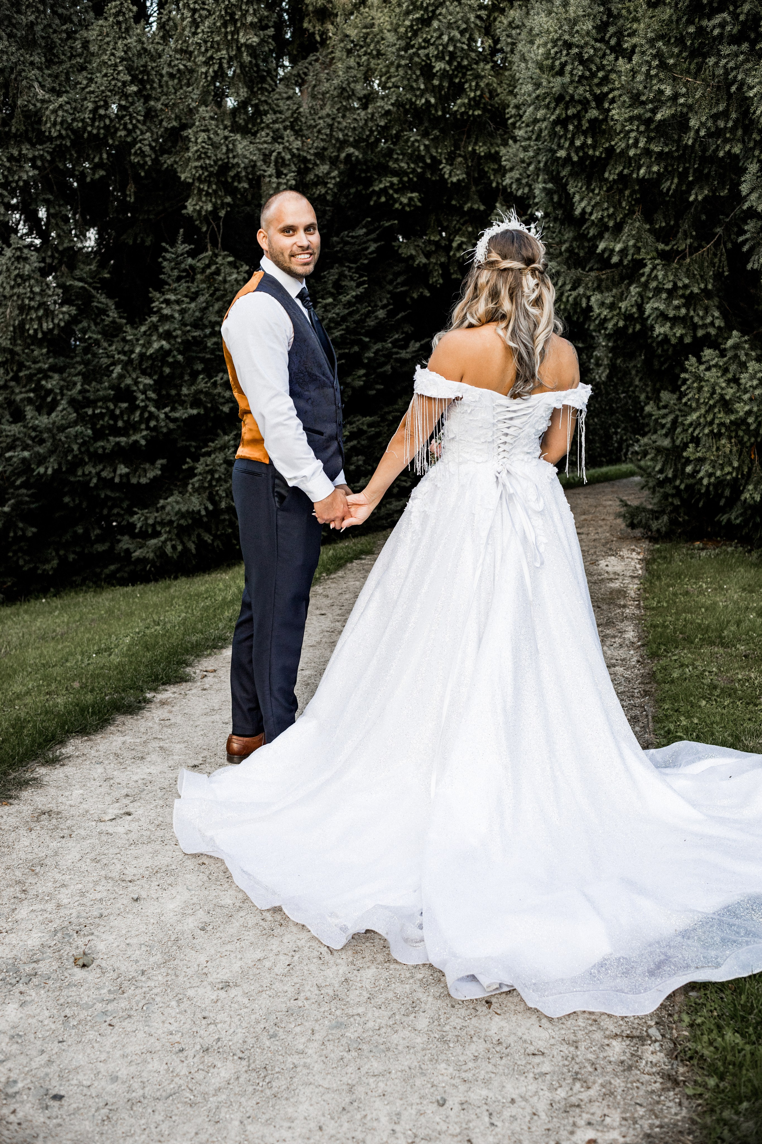 Pavel & Yveta. Svatební fotograf a kameraman v Česku a po celé Evropě — Teplice, Ústí nad Labem, Praha, Drážďany