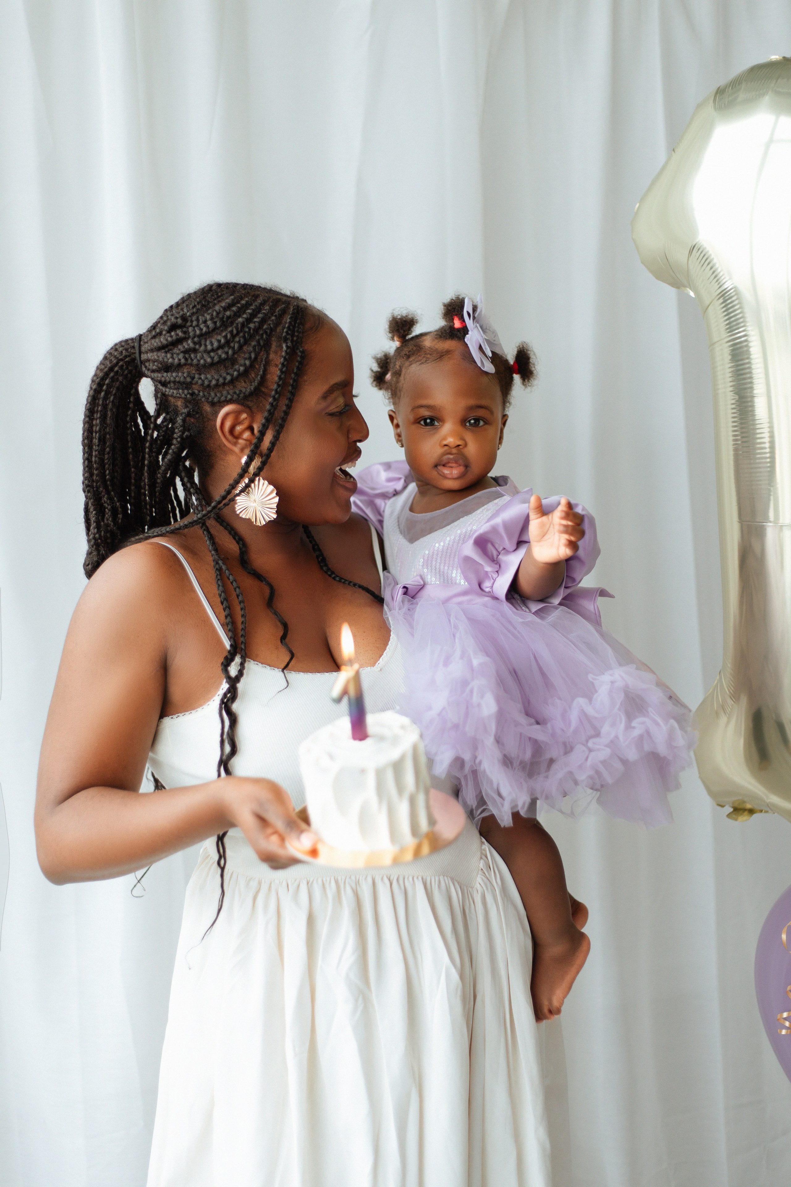 Michaela’s 1st birthday. Home