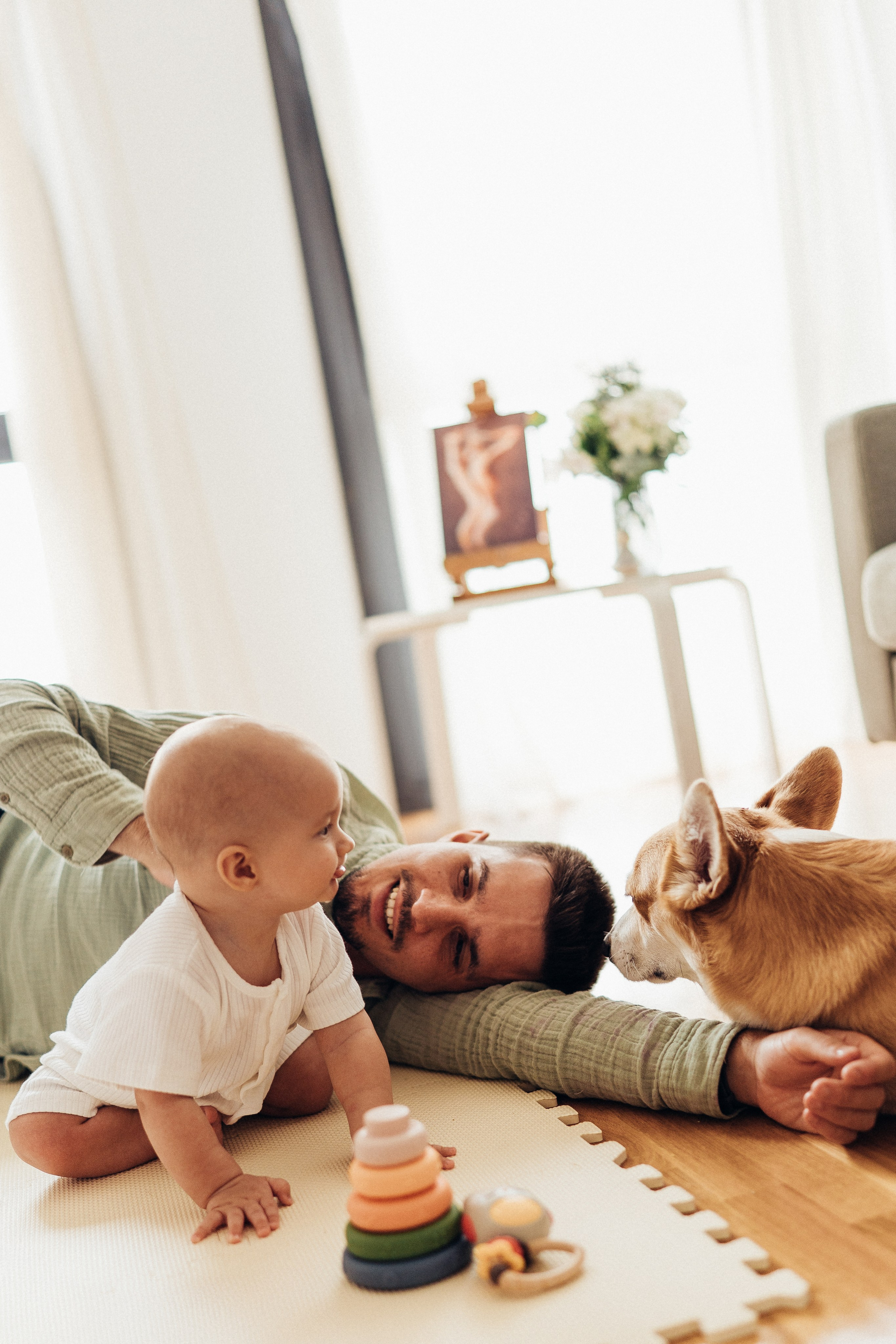 Настя, Богдан, Лео. Family photographer in Oviedo — Yana Razina