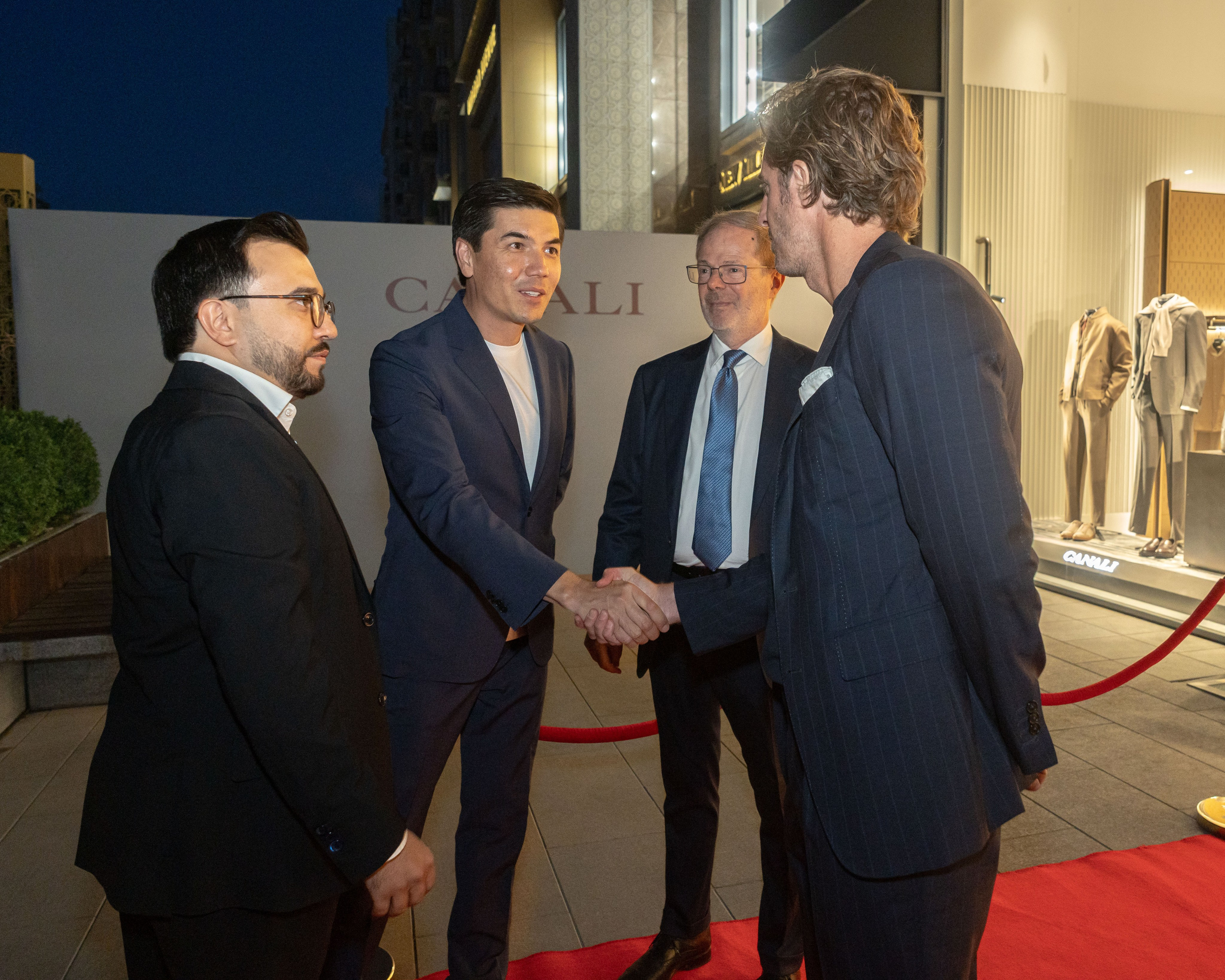 Открытие бутика Canali в Ташкенте. Георгий Намазов | Фотограф в Ташкенте