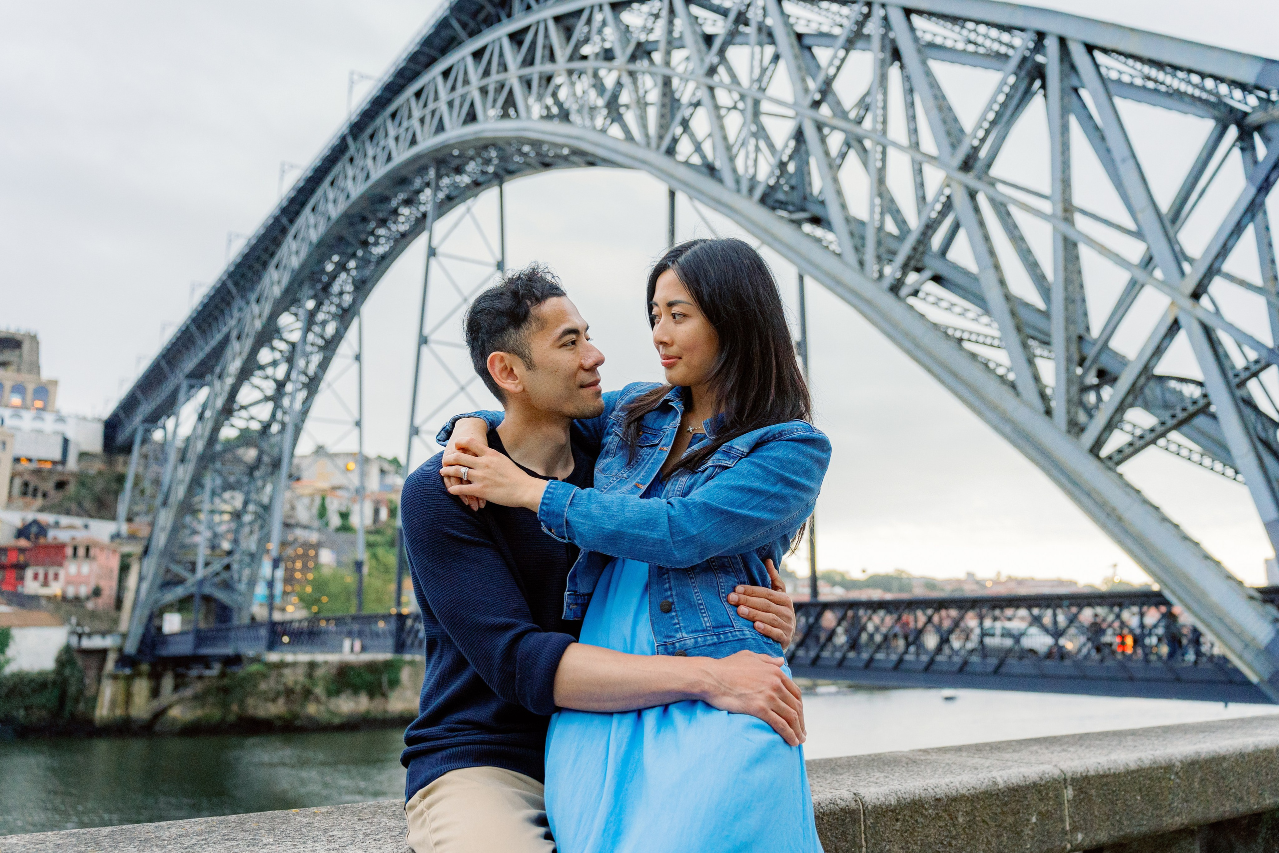 Michele & Darar in Porto. Porto Travel Photographer | Couples & Vacation Photos in Portugal — WePortugal