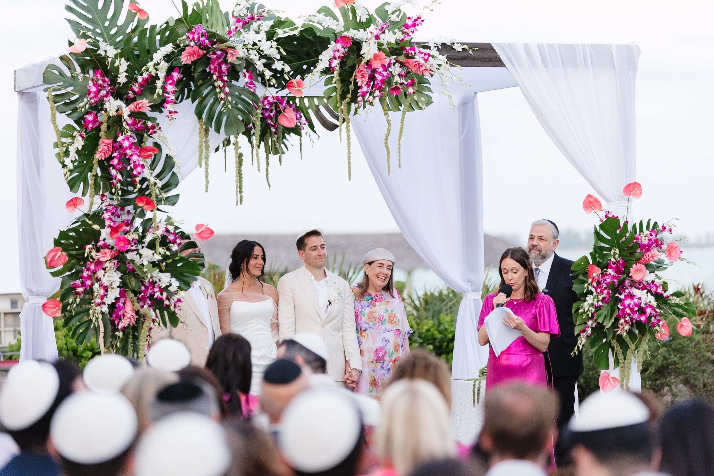 Eliana & Ovadia’s Destination Wedding at Baha Mar, Bahamas. YES I DO PRODUCTION — Wedding photography&videography