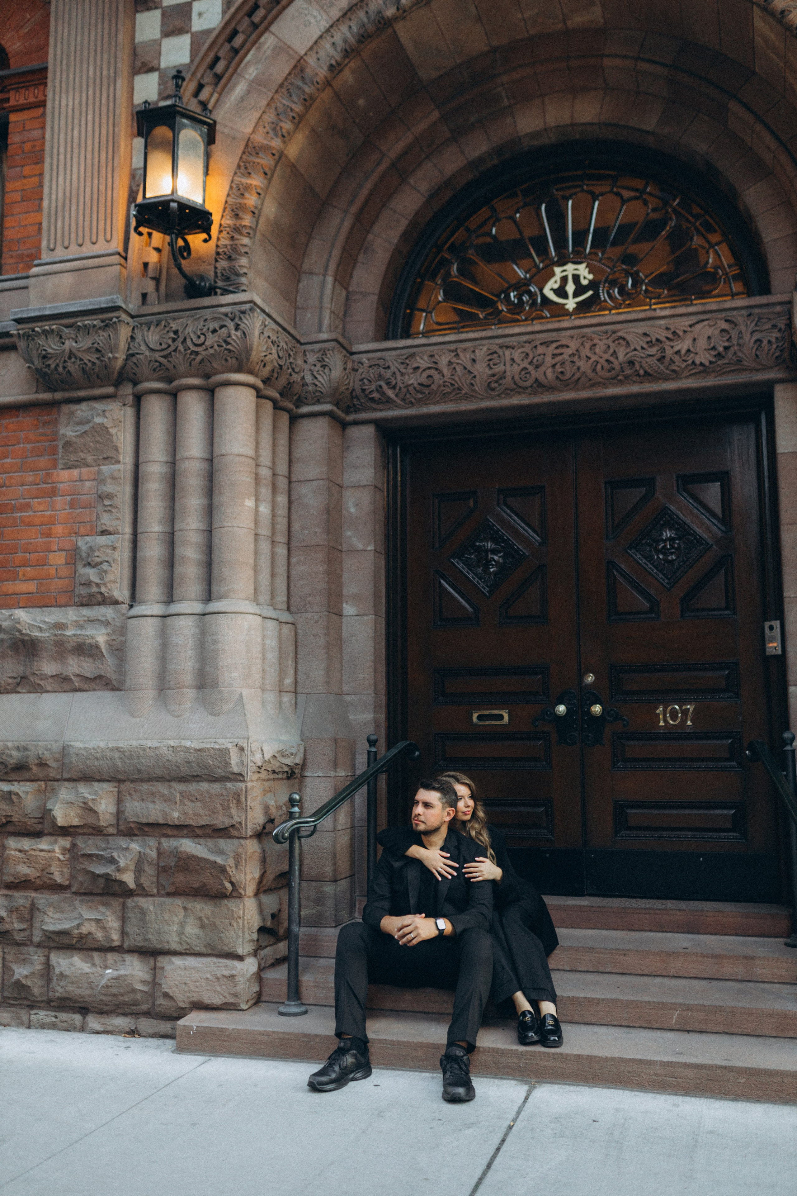 Downtown Love Story. Chernenko.photography