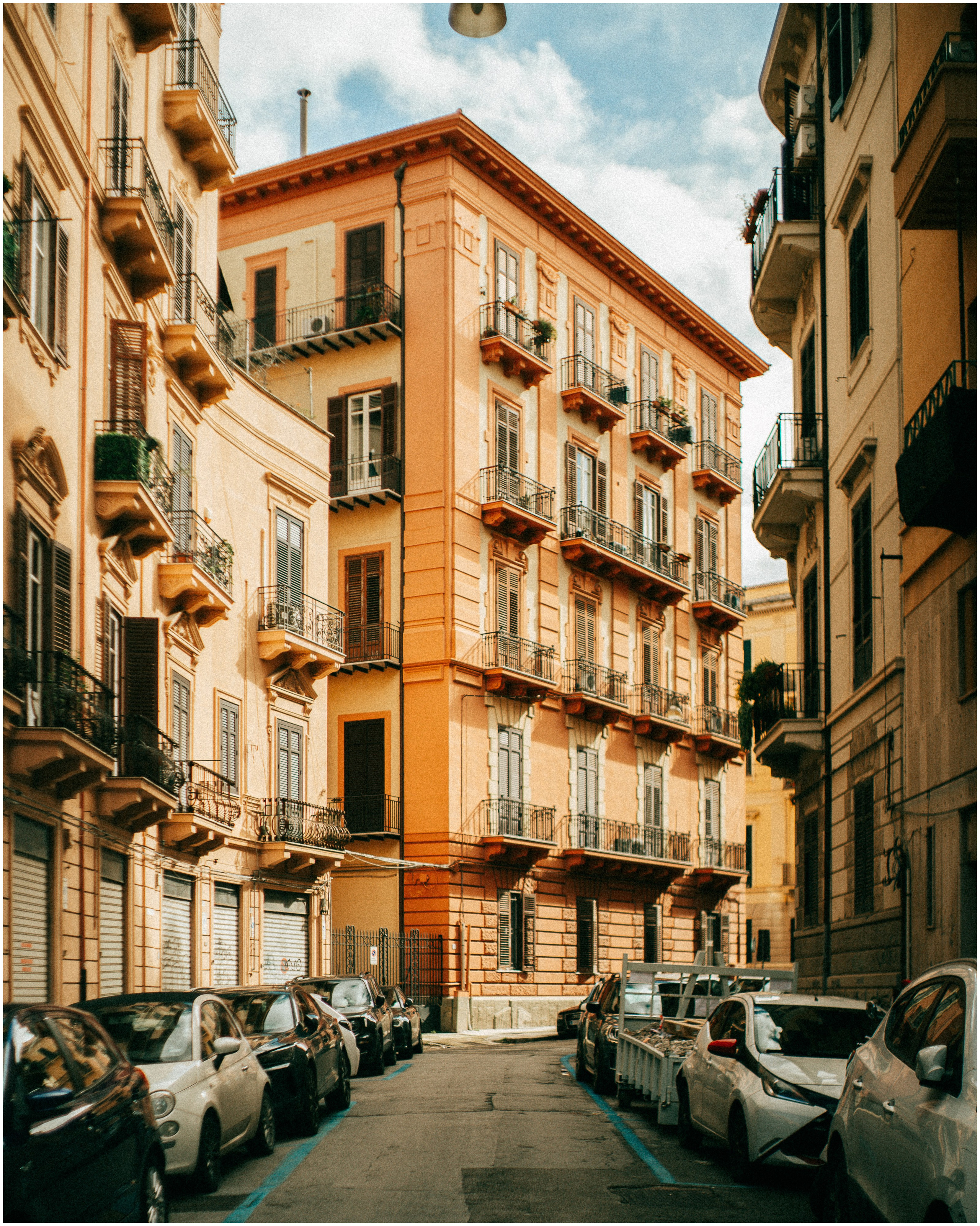 PALERMO. Photographer Inna Mendelson