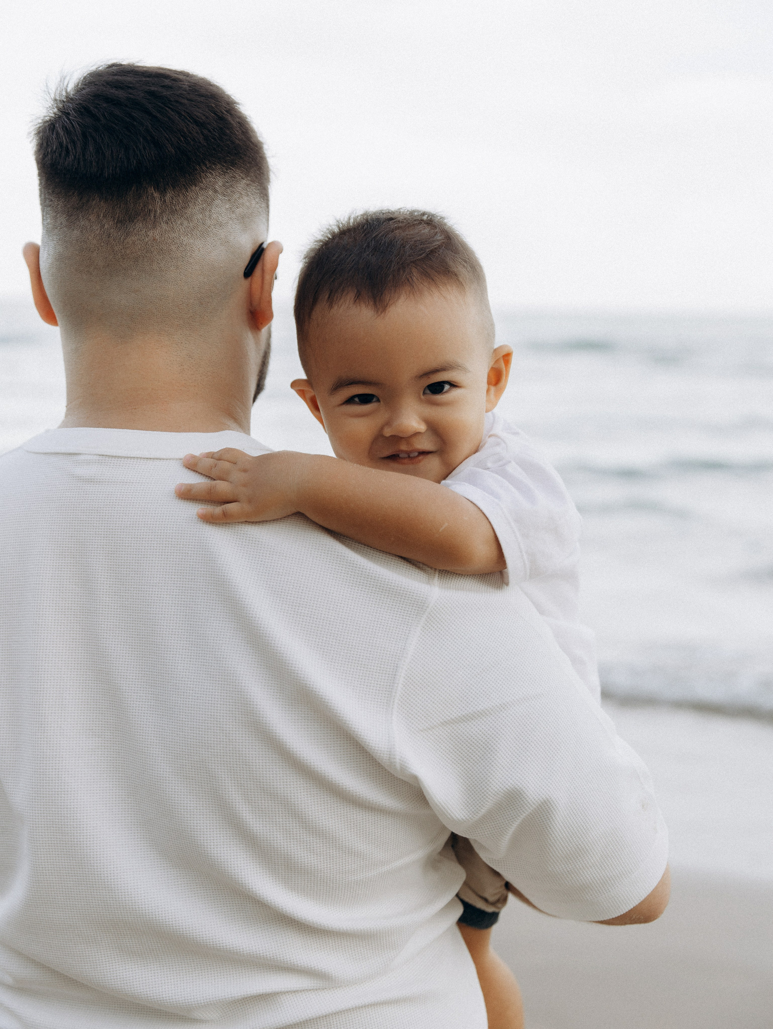 At the beach. Family and wedding photographer in Bangkok, Thailand
