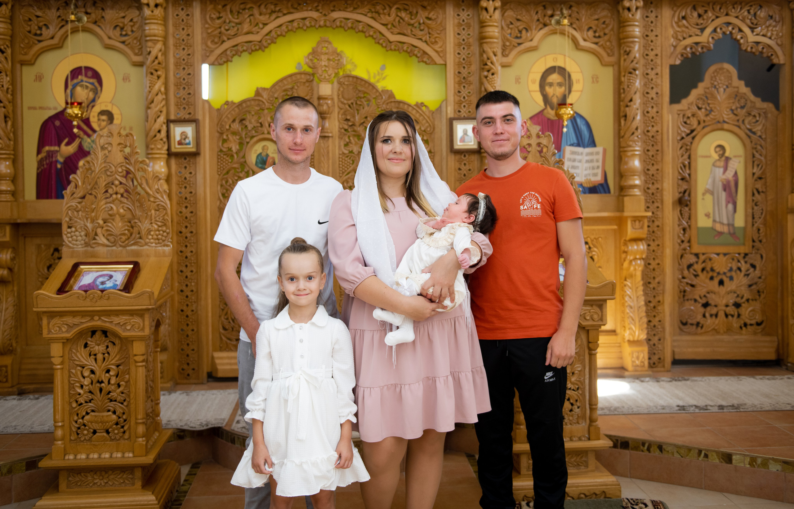 07.09.2024. Fotograf de familie Vitalie Budoianu