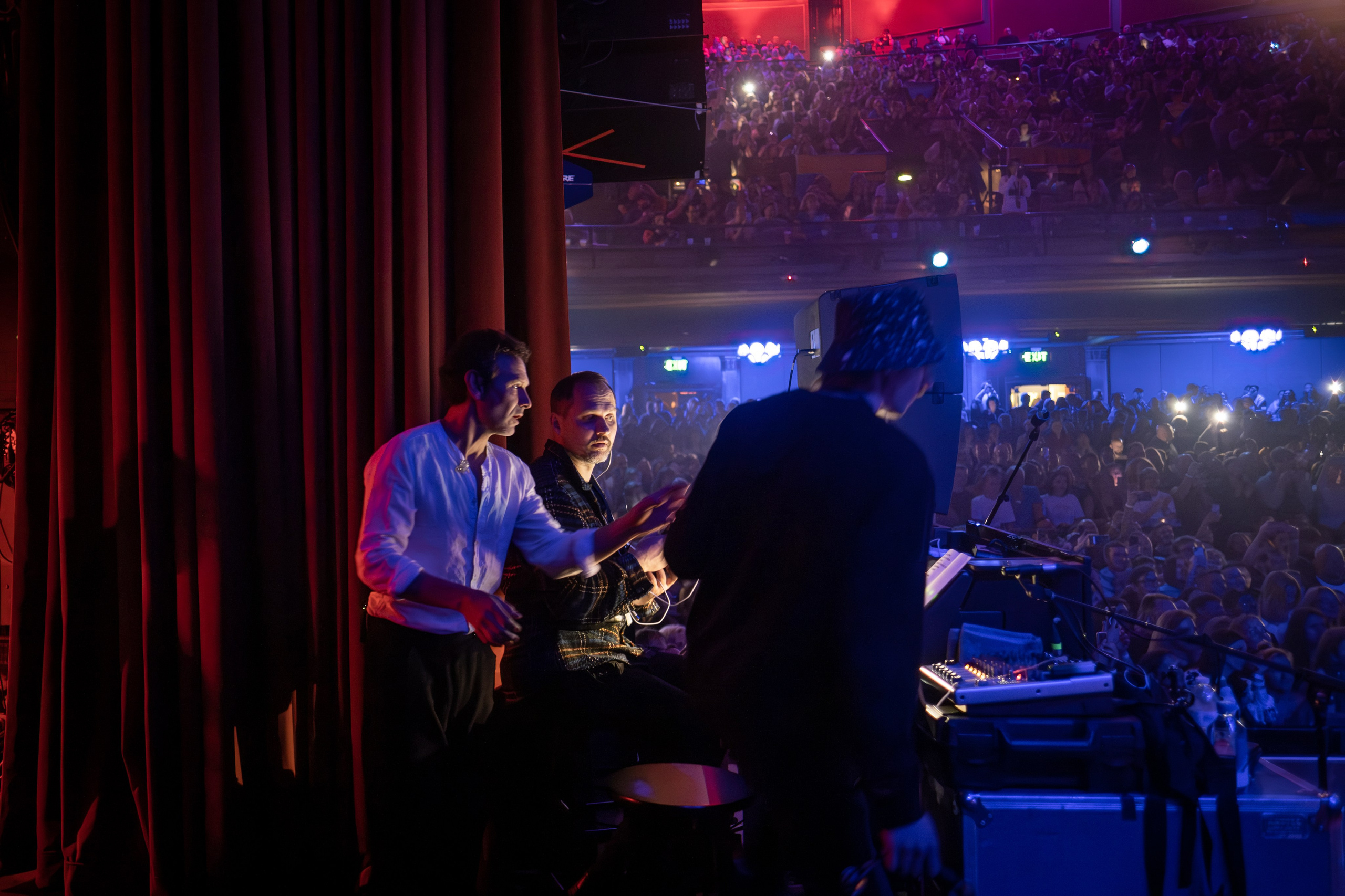 OKEAN ELZY / 2023. Reportage concert portrait photography in the San Francisco Bay Area