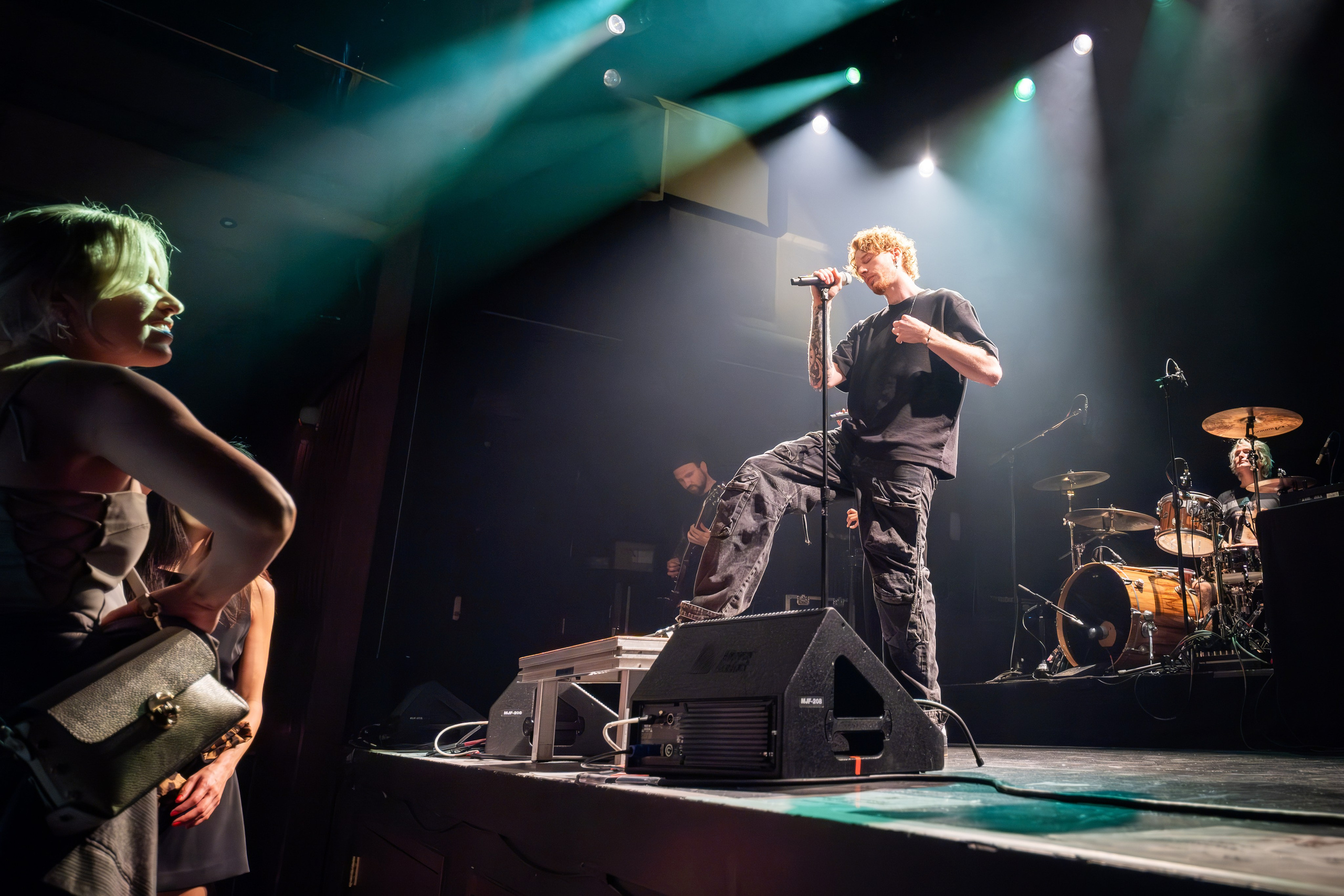 NIKITA PRESNYAKOV. Reportage concert portrait photography in the San Francisco Bay Area