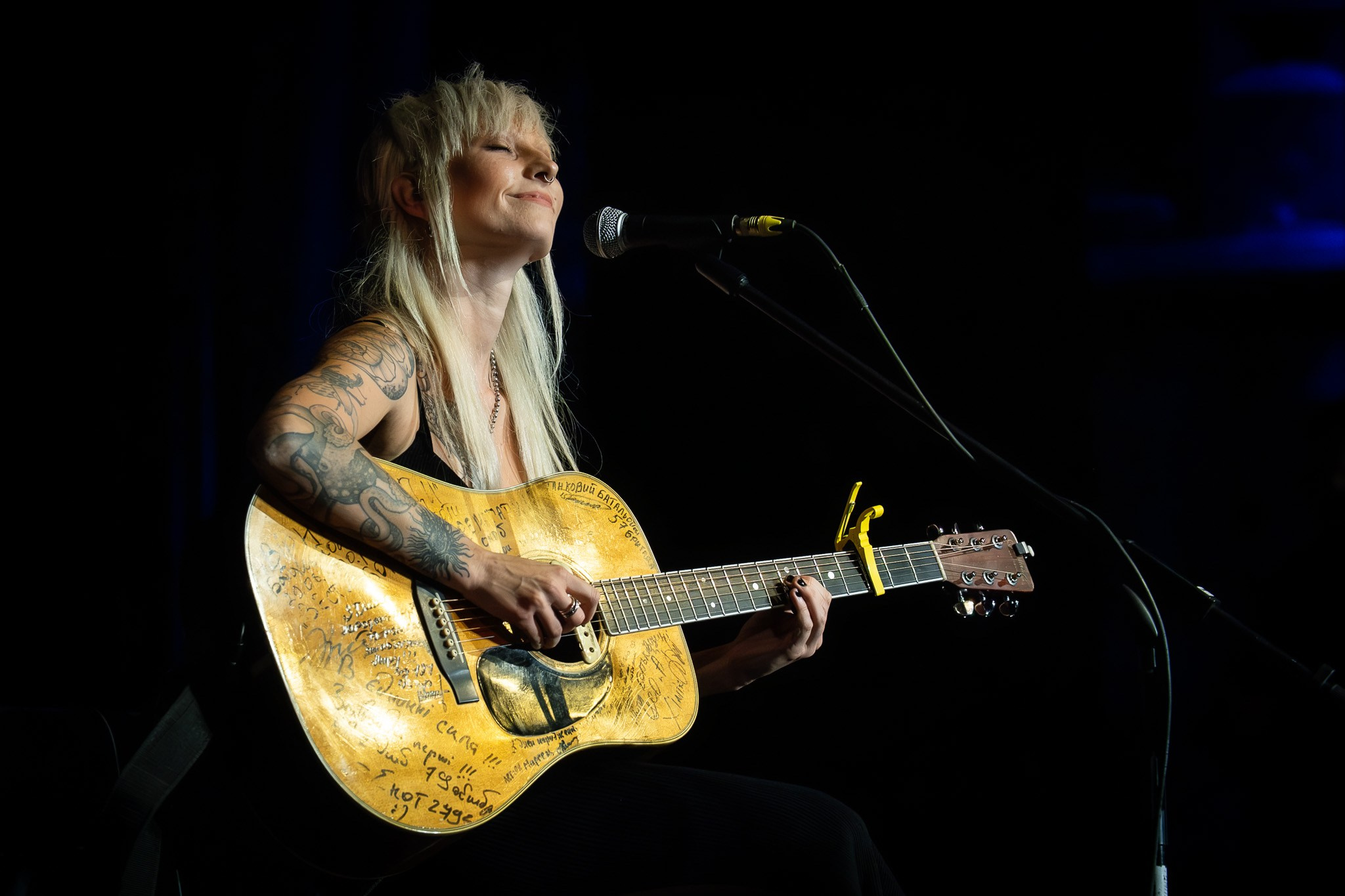 SLAVA VAKARCHUK / LOS ANGELES / 2025. Reportage concert portrait photography in the San Francisco Bay Area