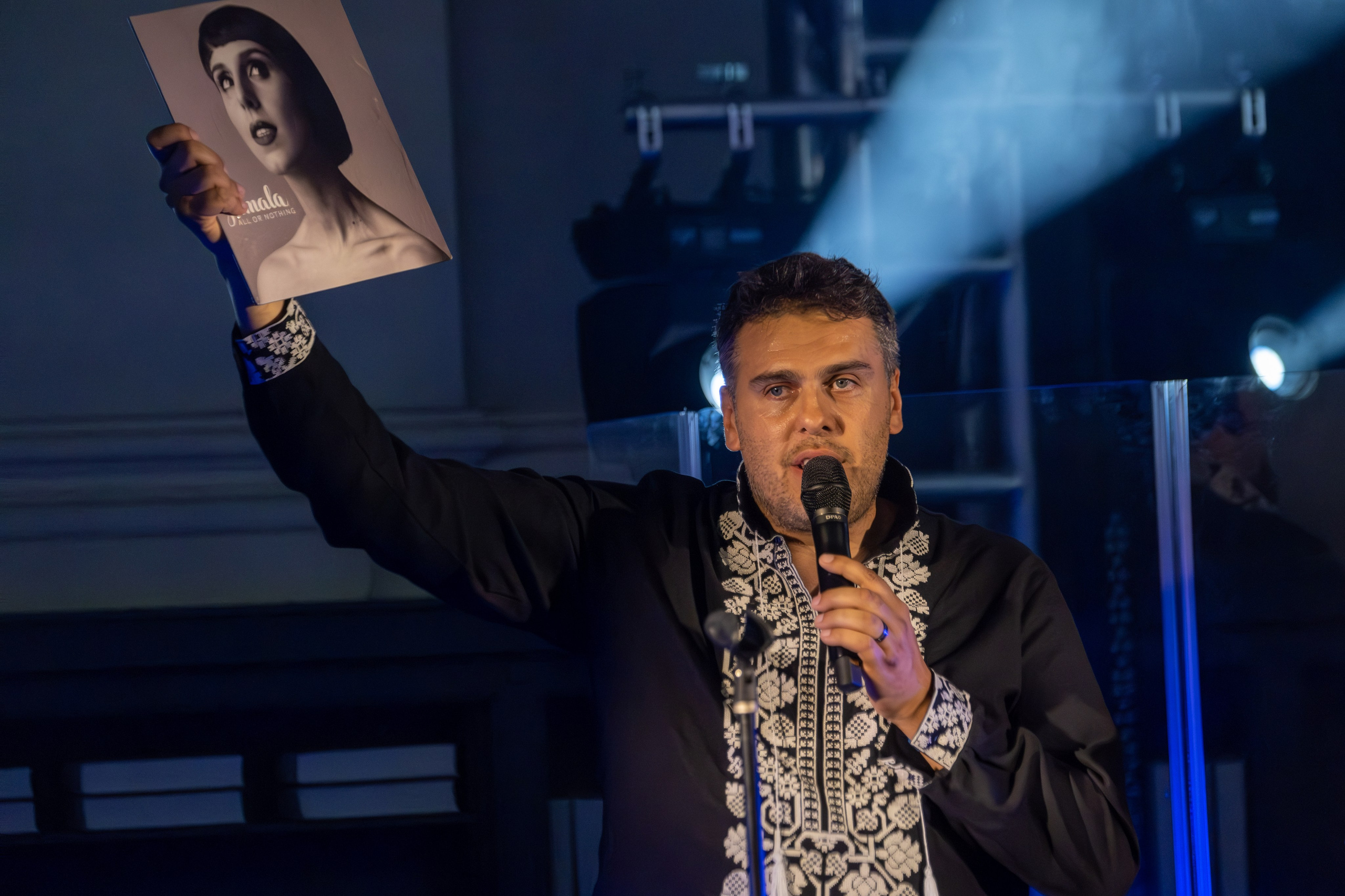 JAMALA / 2023. Reportage concert portrait photography in the San Francisco Bay Area