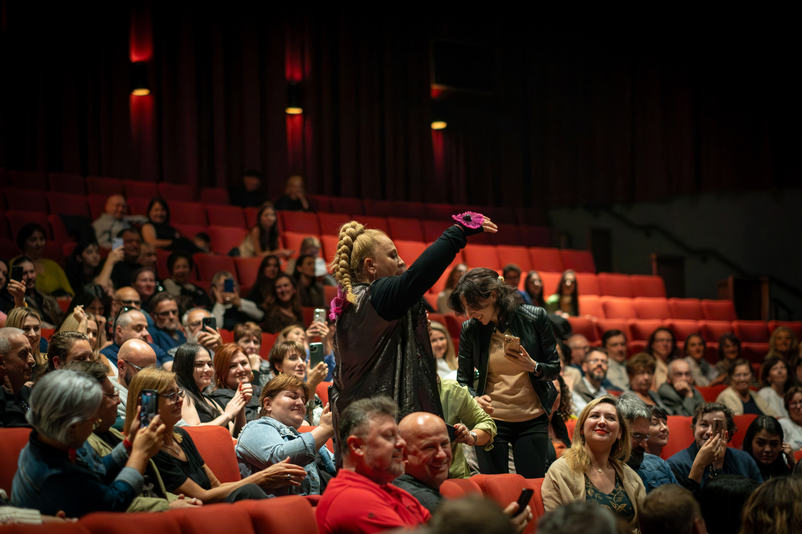 NINO KATAMADZE / 2023. Reportage concert portrait photography in the San Francisco Bay Area