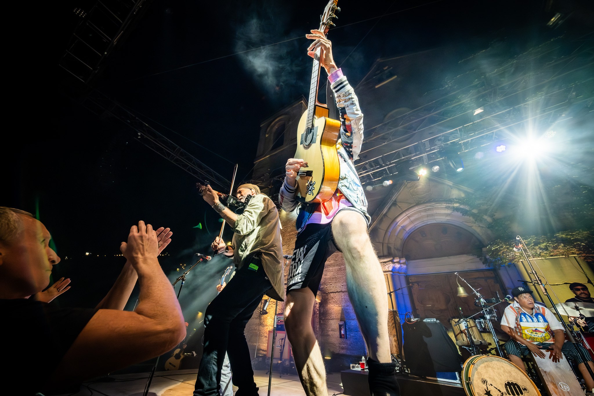 GOGOL BORDELLO / SARATOGA / CA. Reportage concert portrait photography in the San Francisco Bay Area
