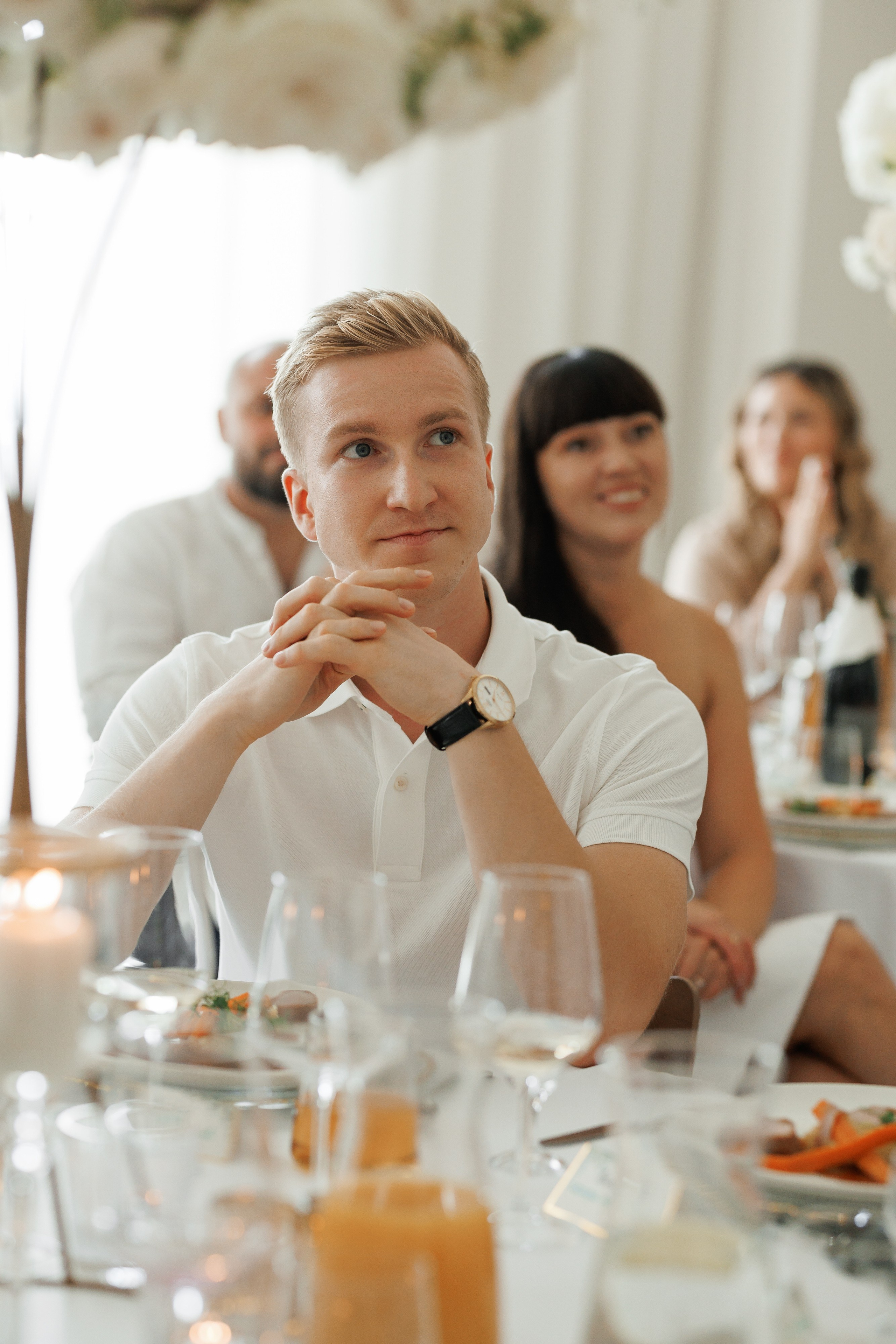 Valeria & Vitaliy. Ziyad Restaurant. 2024. Fotograf ślubny i rodzinny w Krakowie Yana Klymova