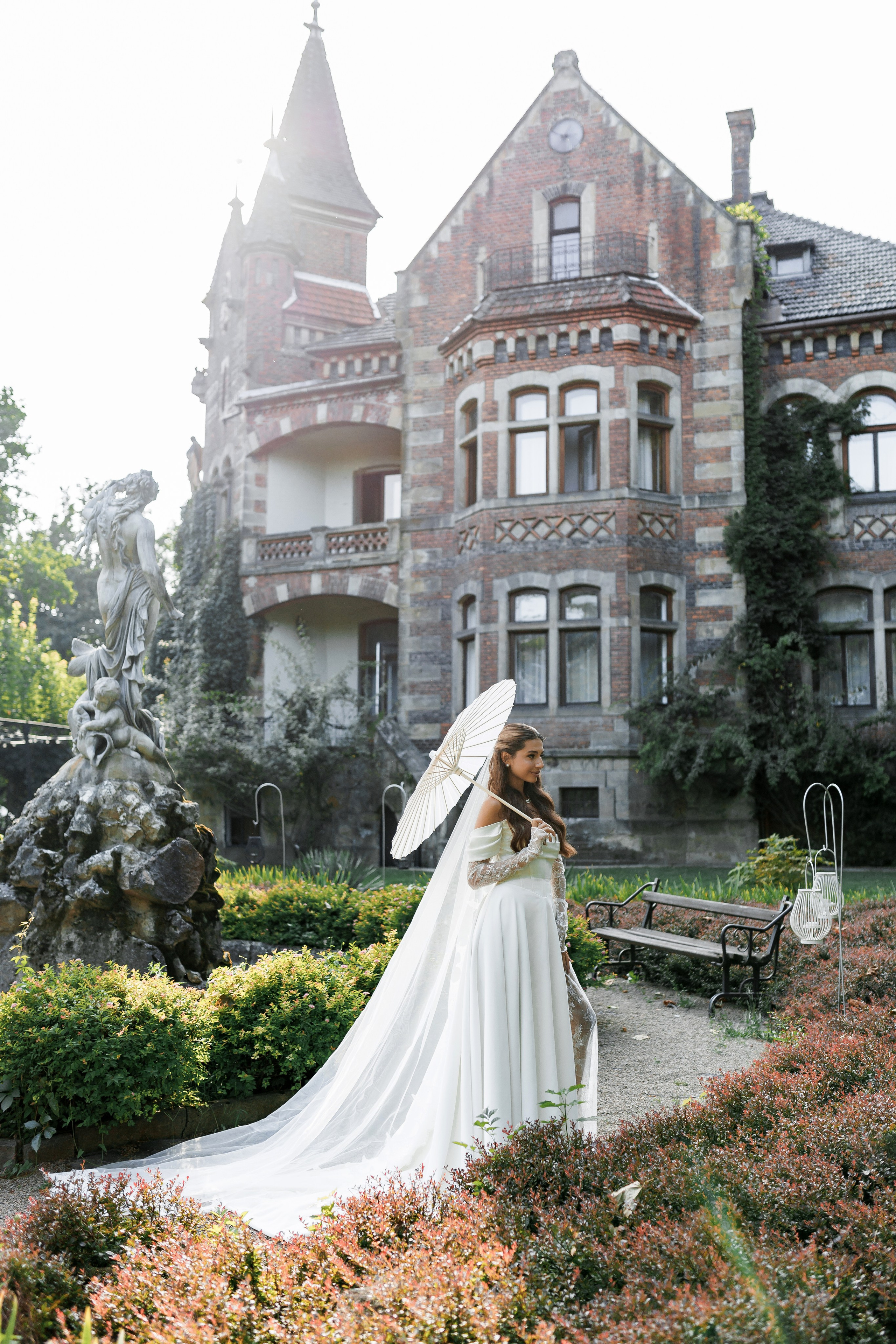 Palac Zelenskich. Fotograf ślubny i rodzinny w Krakowie Yana Klymova