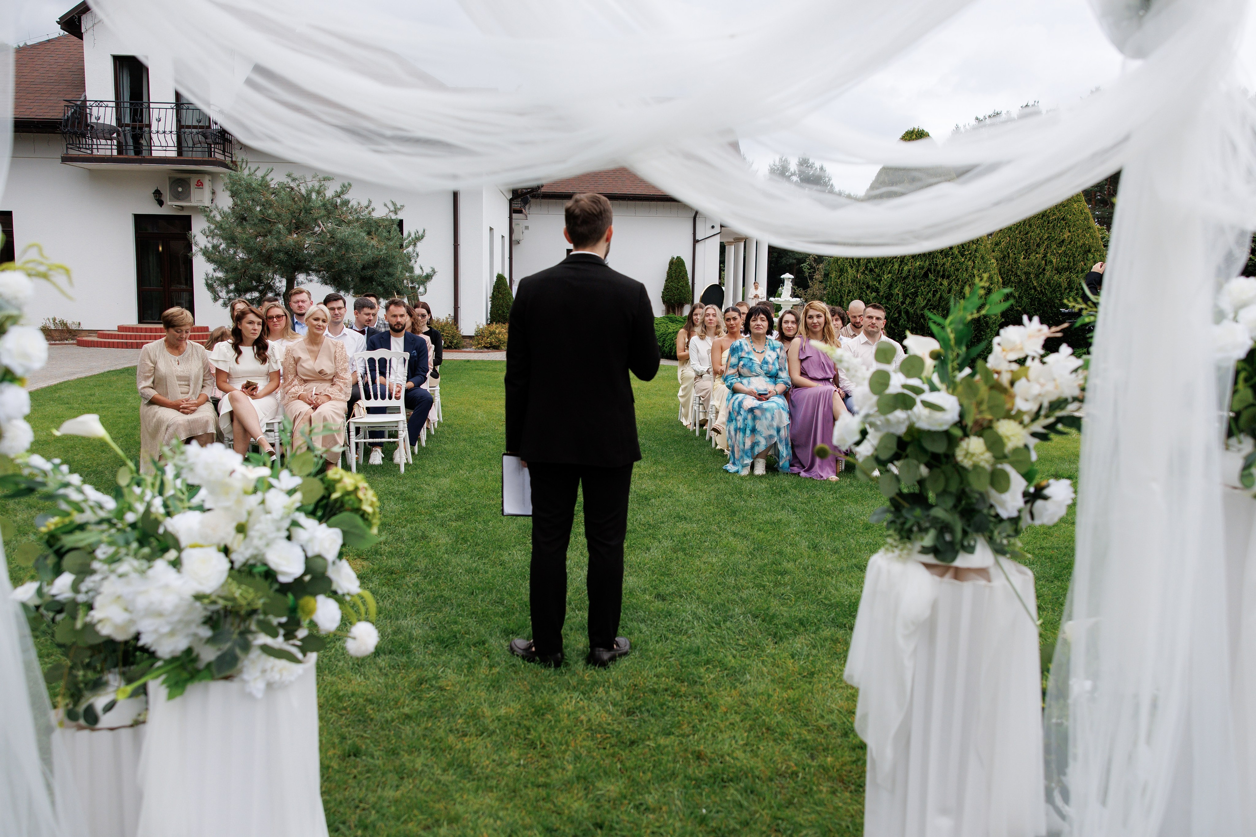 Y&D. Dworek przy Lasie. 31.08.2025. Fotograf ślubny i rodzinny w Krakowie Yana Klymova