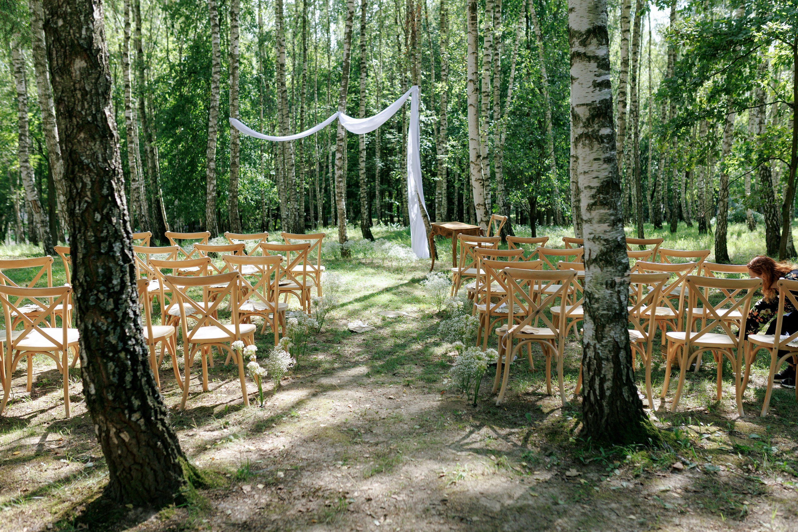 Janina & Wladek. Dworzyszcze Wola. 23.07.2025. Fotograf ślubny i rodzinny w Krakowie Yana Klymova