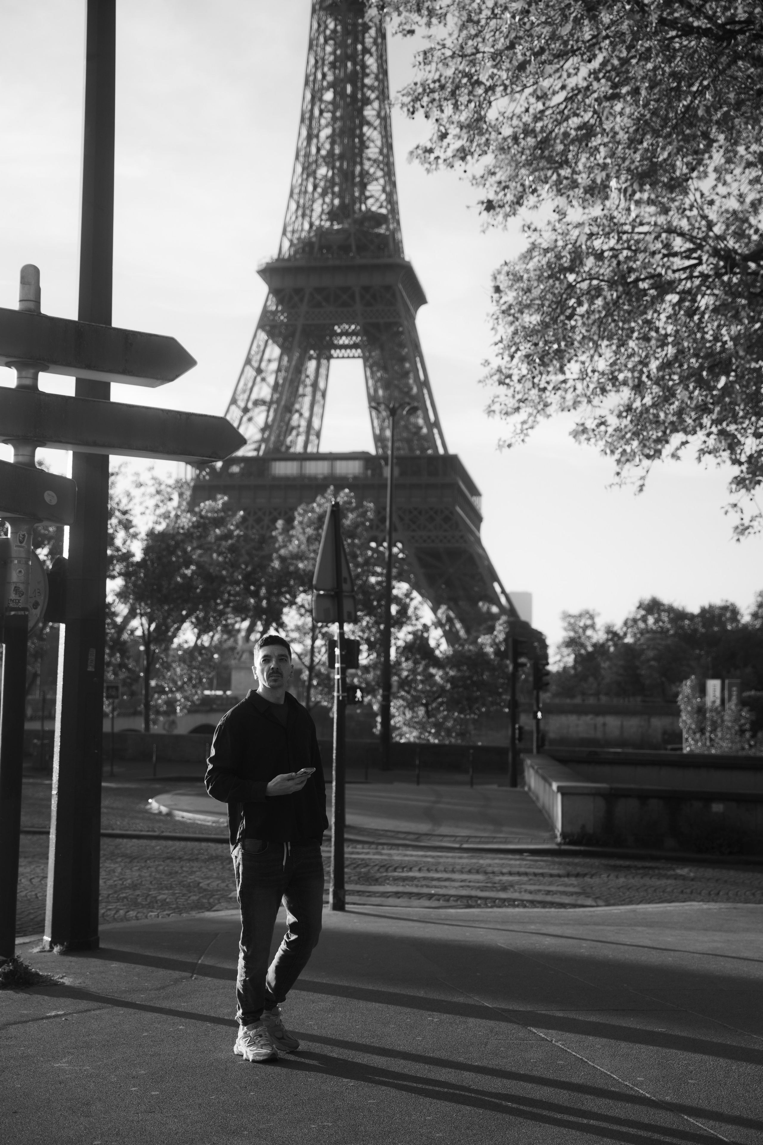 Sergey in Paris. Фотограф в Париже Полина Осипова