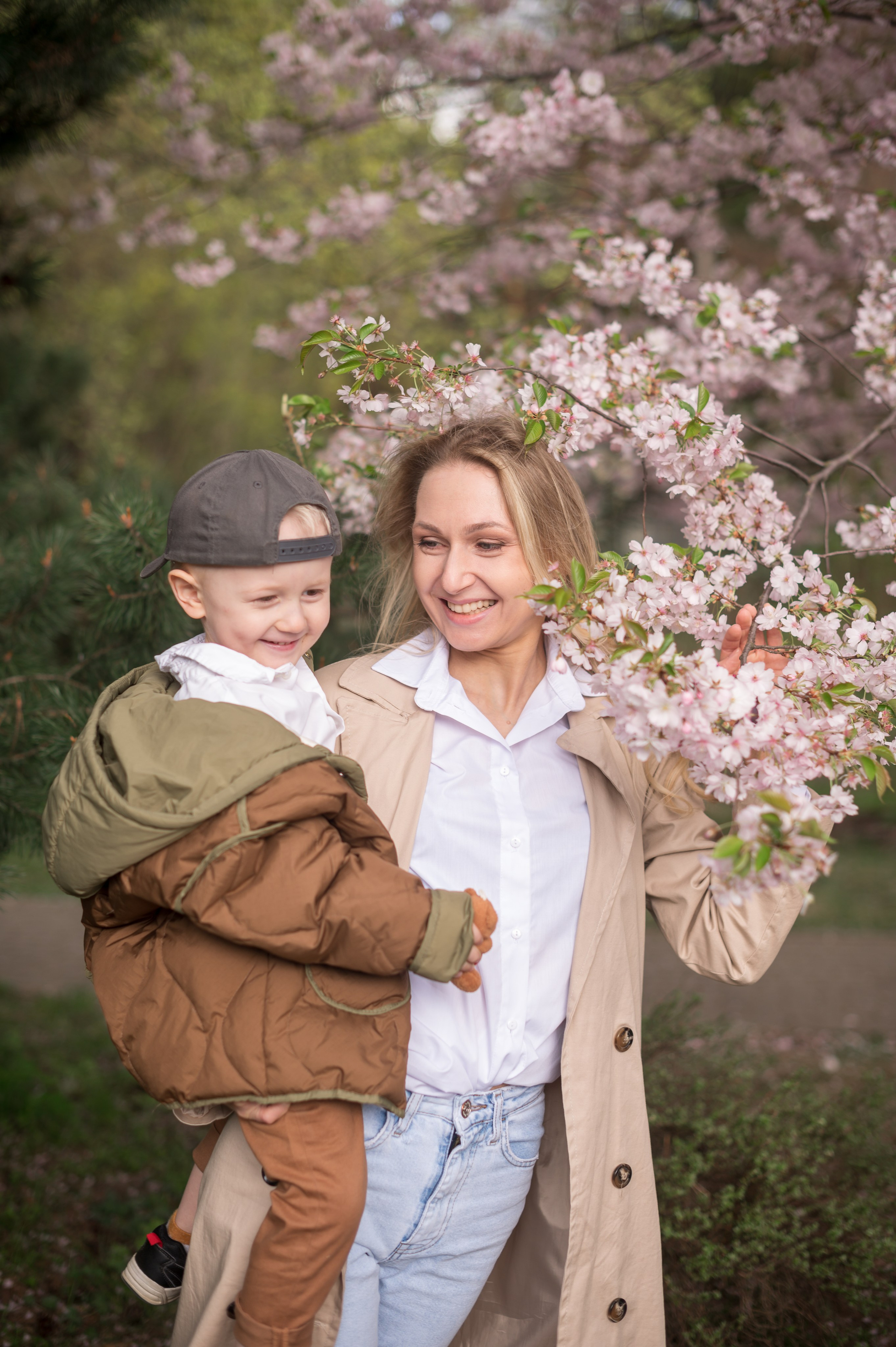 Семейная фотосессия на природе. Семейный и детский фотограф в Минске Надежда Савицкая