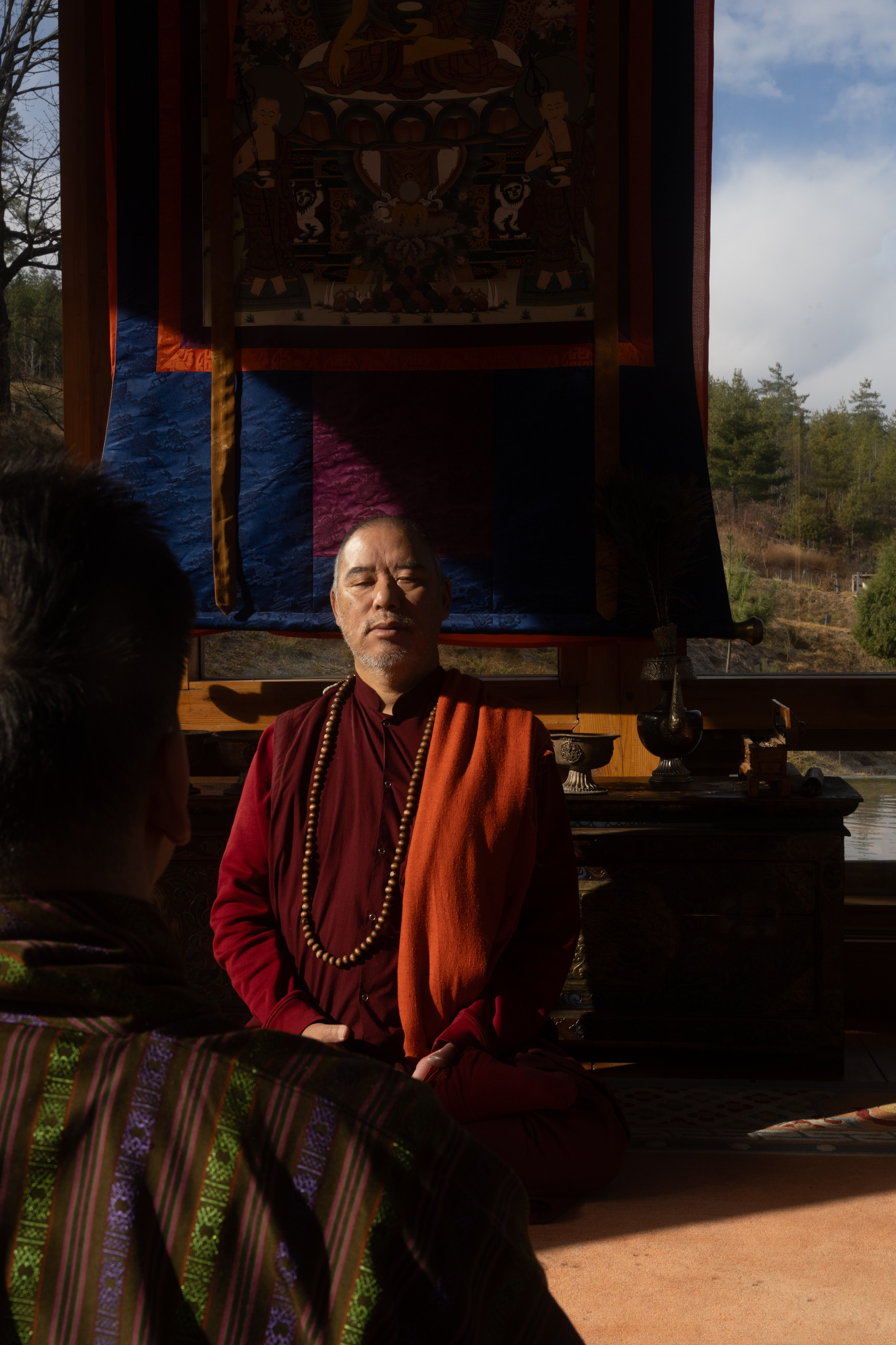Six Senses, Bhutan. Editorial photographer Yuliya Drazdovich