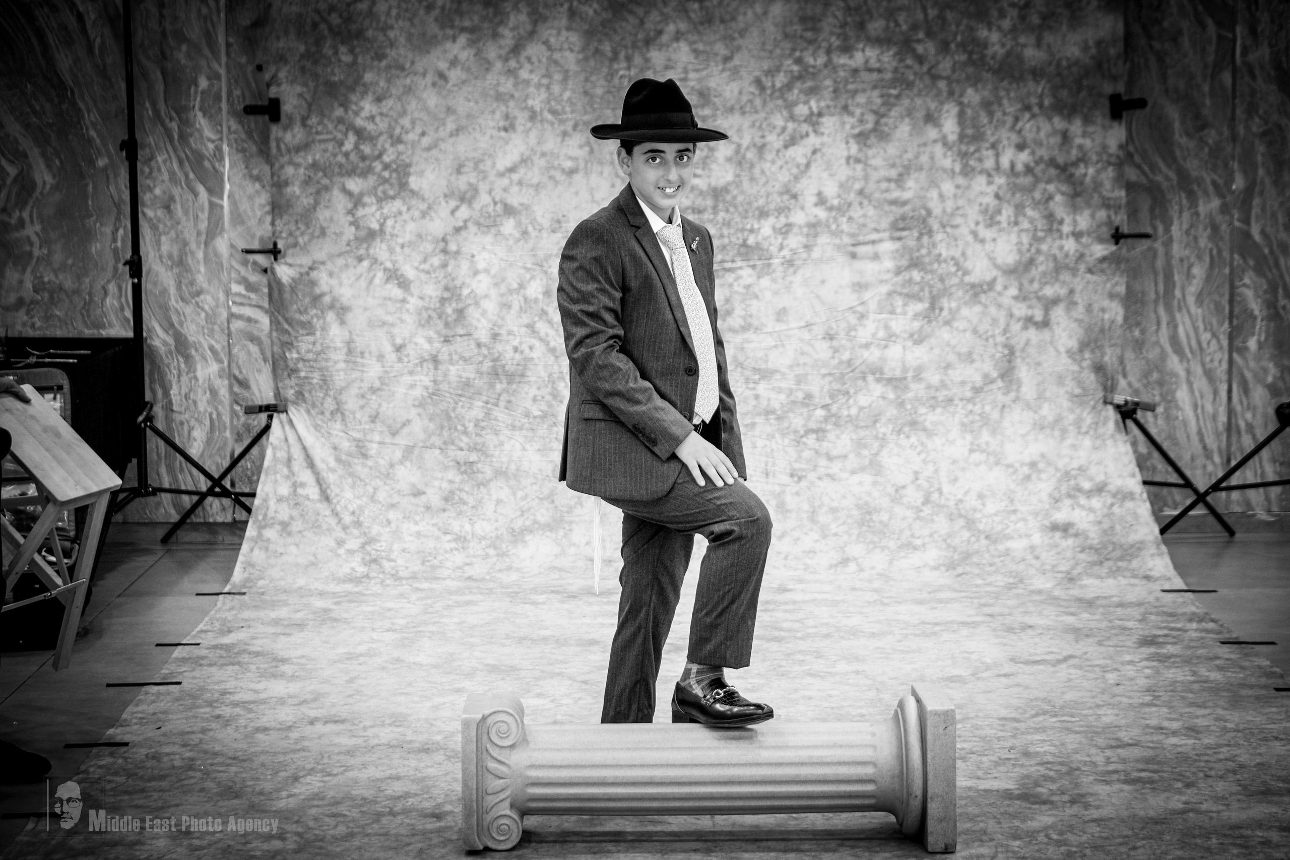 מאיר חוגג בר מצוה. Middle East Photo Agency — Photography & Event Magnets — סוכנות צילום והדפסת מגנטים לאירועים