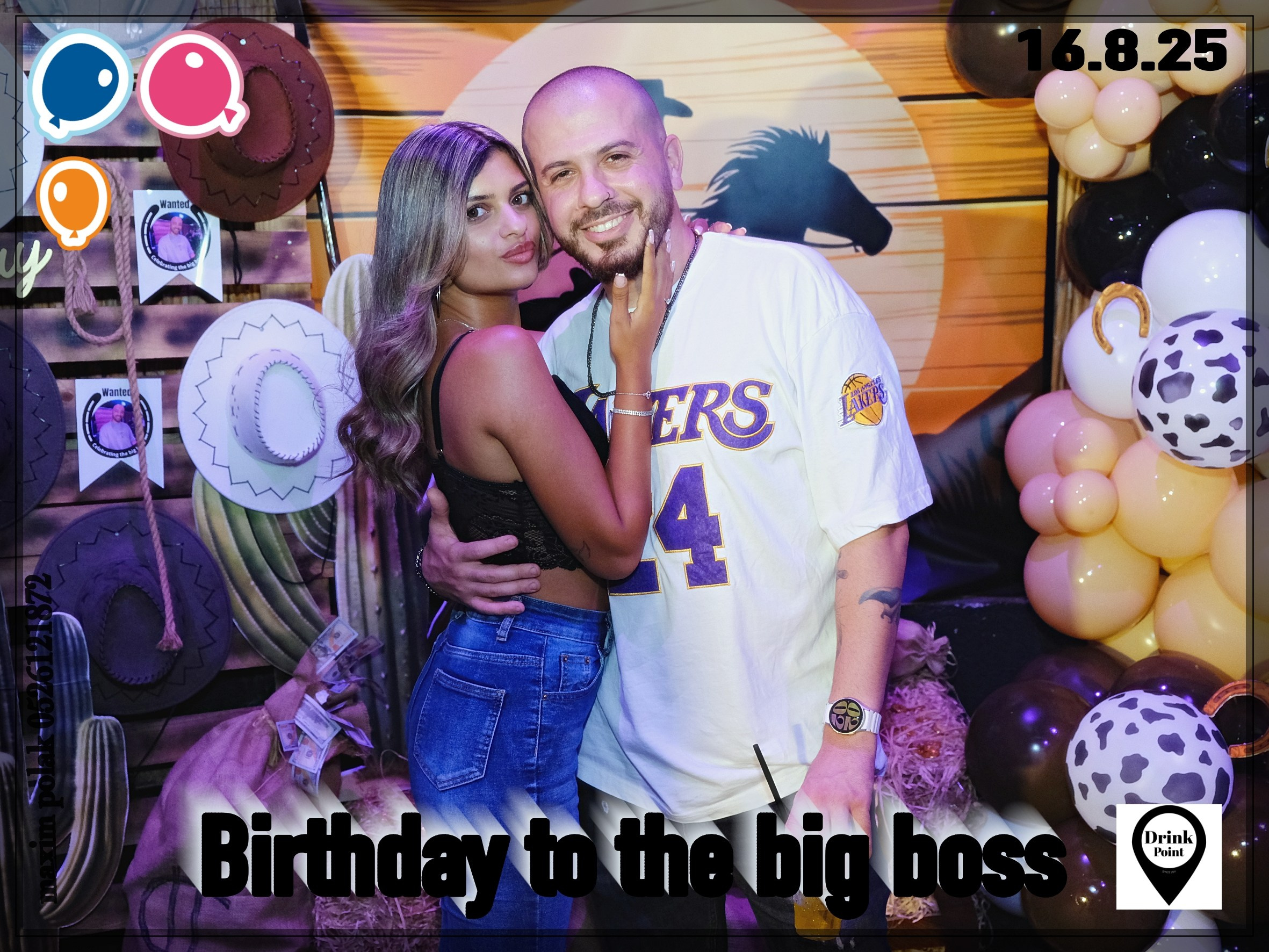 DRINK POINT. Middle East Photo Agency — Photography & Event Magnets — סוכנות צילום והדפסת מגנטים לאירועים