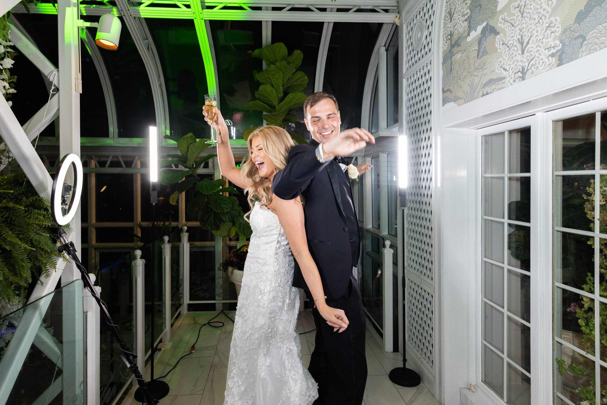 Michael & Ellie, The Medison Hotel, Morristown, NJ. Wedding Photo & Video