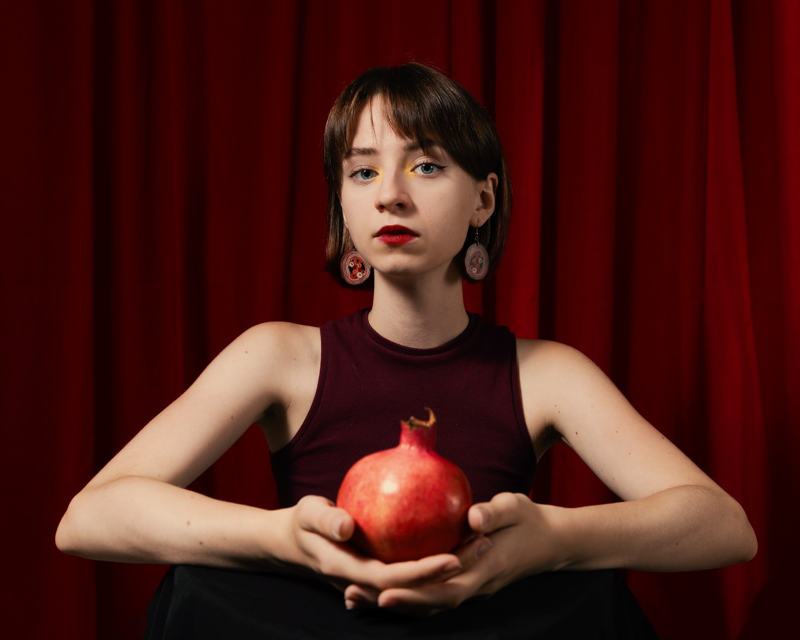 Red. Vladimir Ustinov