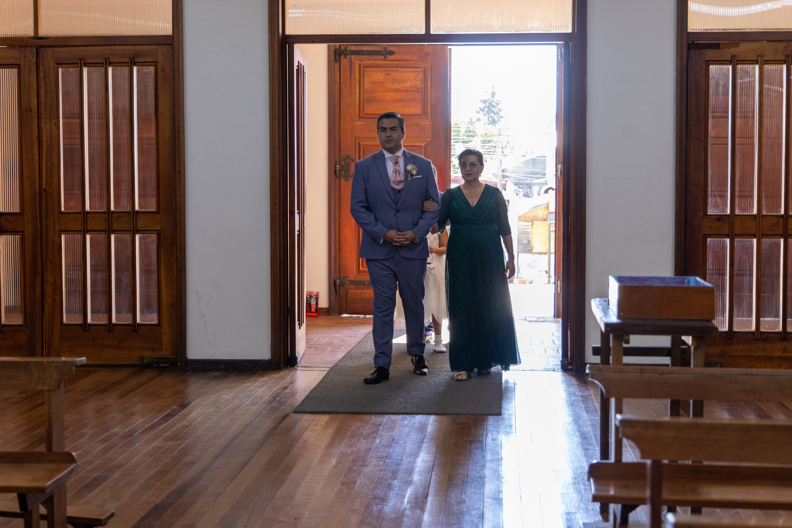 Katherin y Daniel. Dinka & Emilio - El arte de preservar lo que no se repite