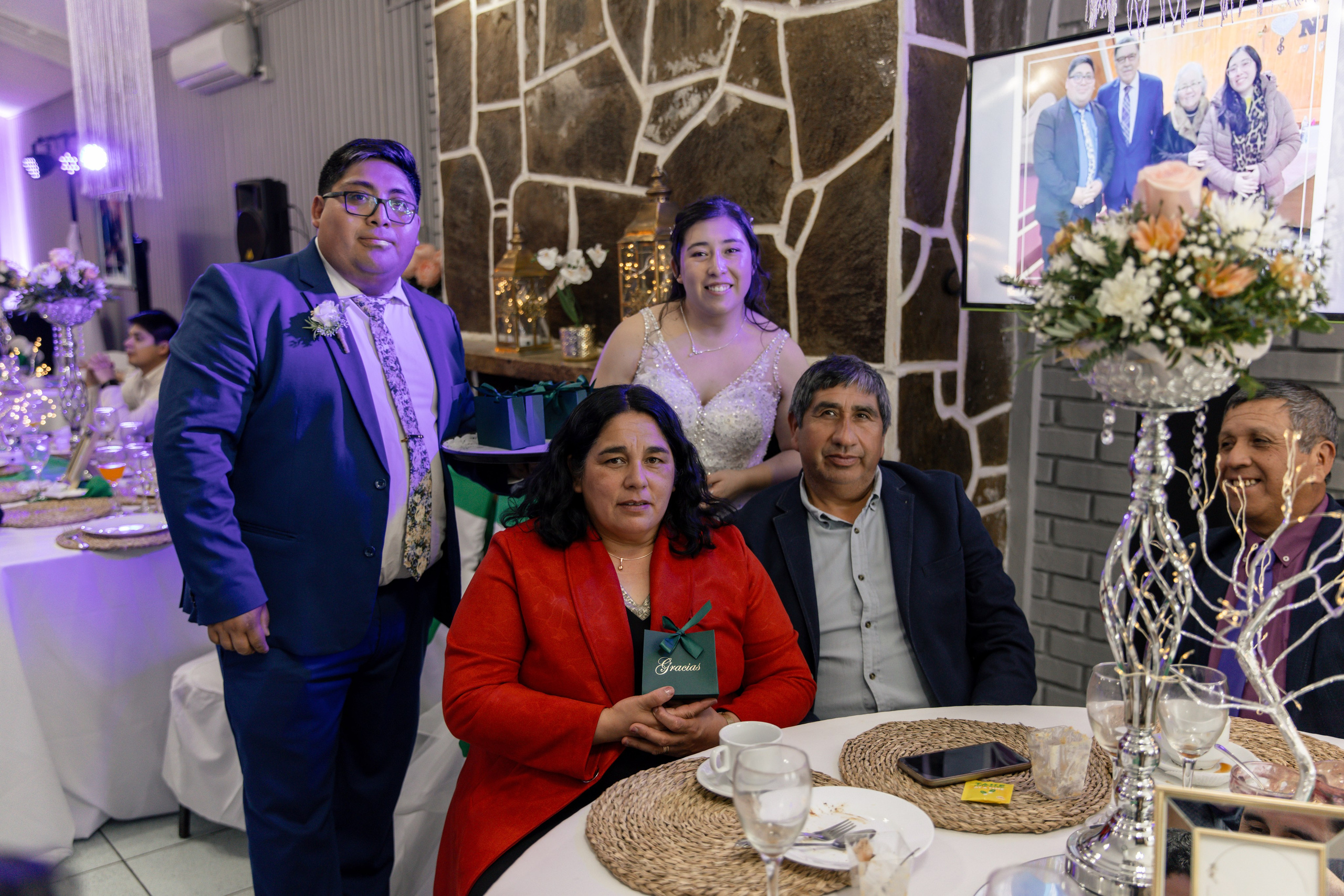 Johana y Edgar. Dinka & Emilio - El arte de preservar lo que no se repite