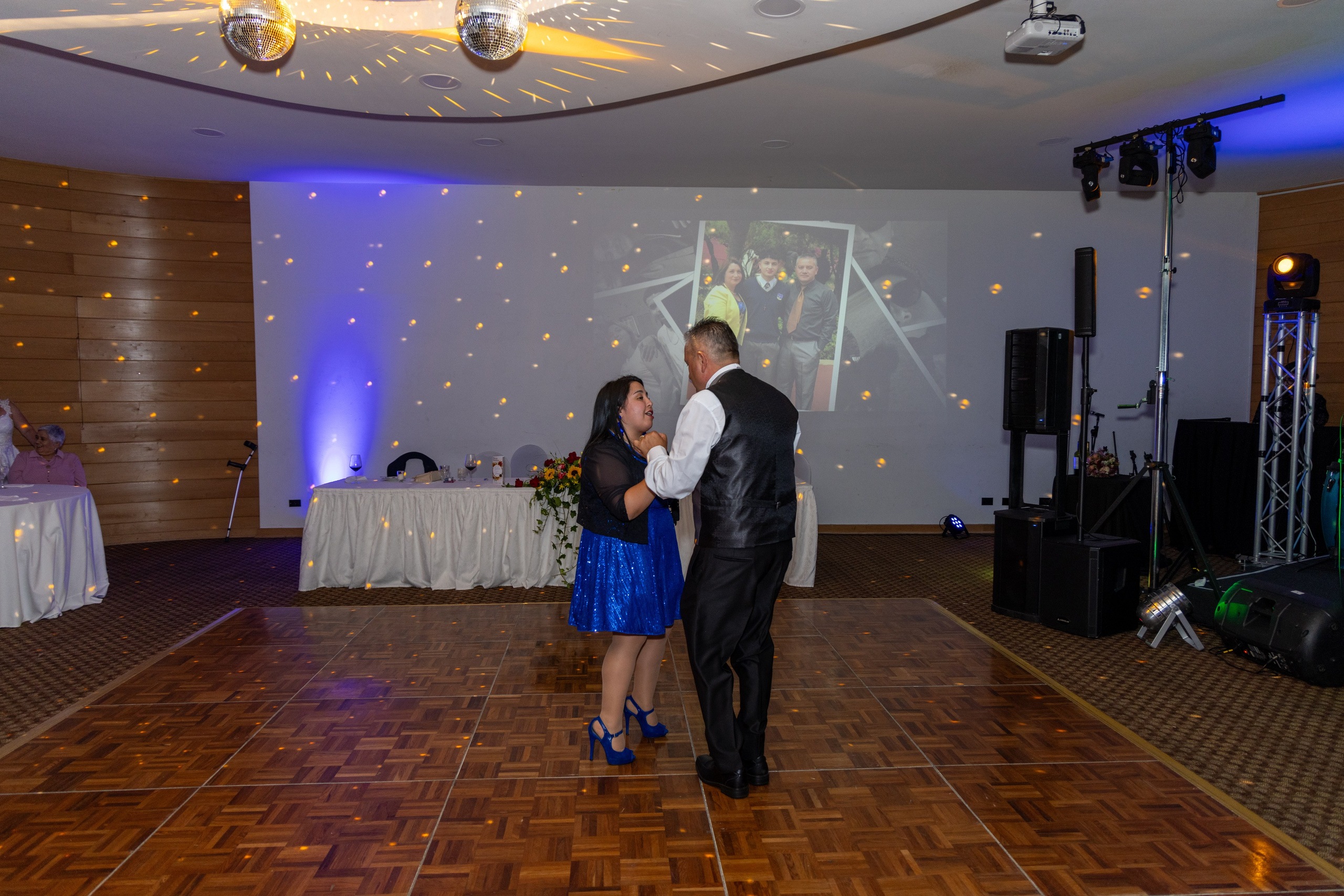 Silvia y Jorge. Dinka & Emilio - El arte de preservar lo que no se repite