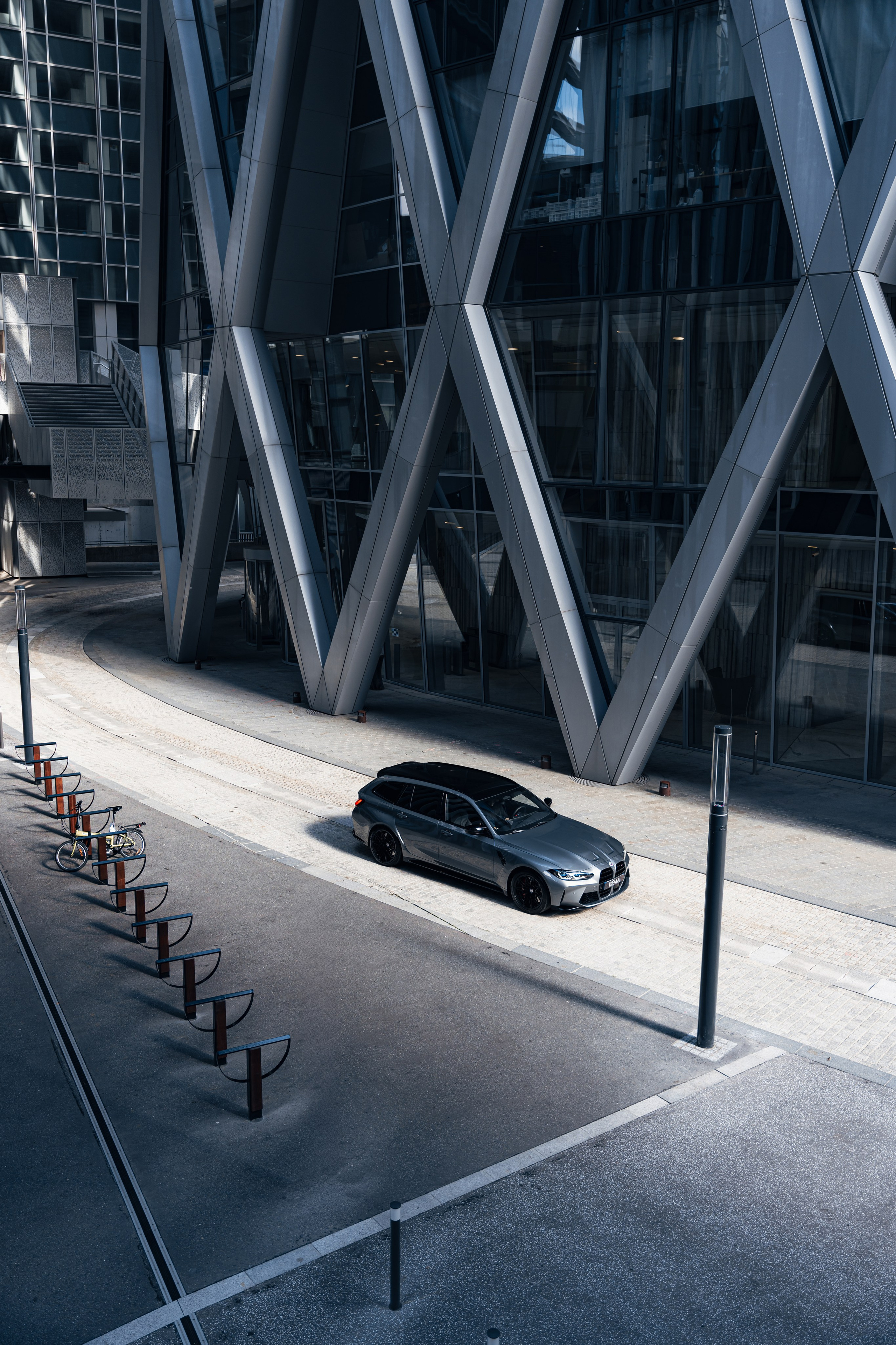 BMW M3 G81 Touring. Photographe de voitures à Paris — Vitalii Motruk