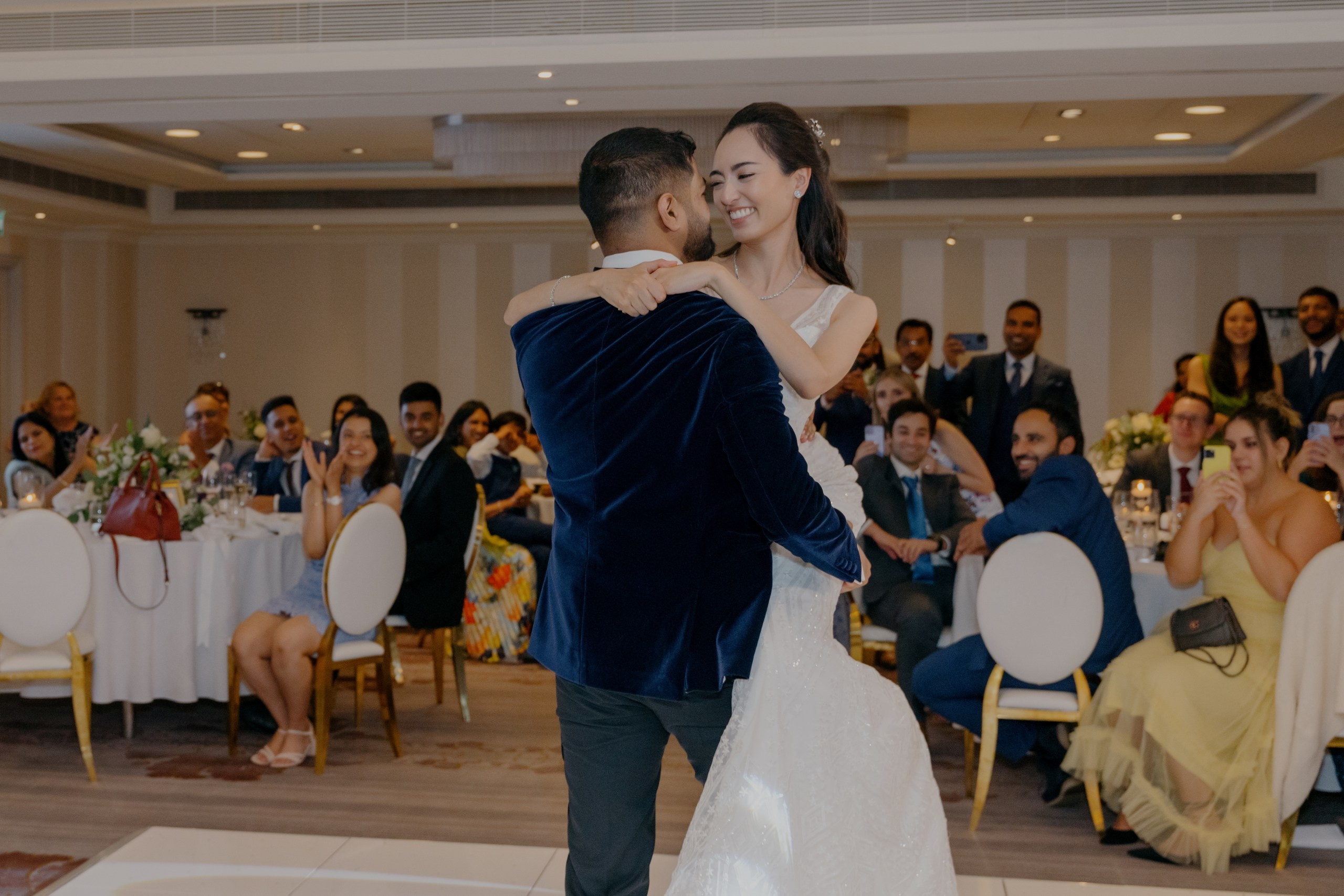 Wedding at Sofitel London St. James| Louise&Ganesh. London Wedding Photographer|Natasha Ferreira