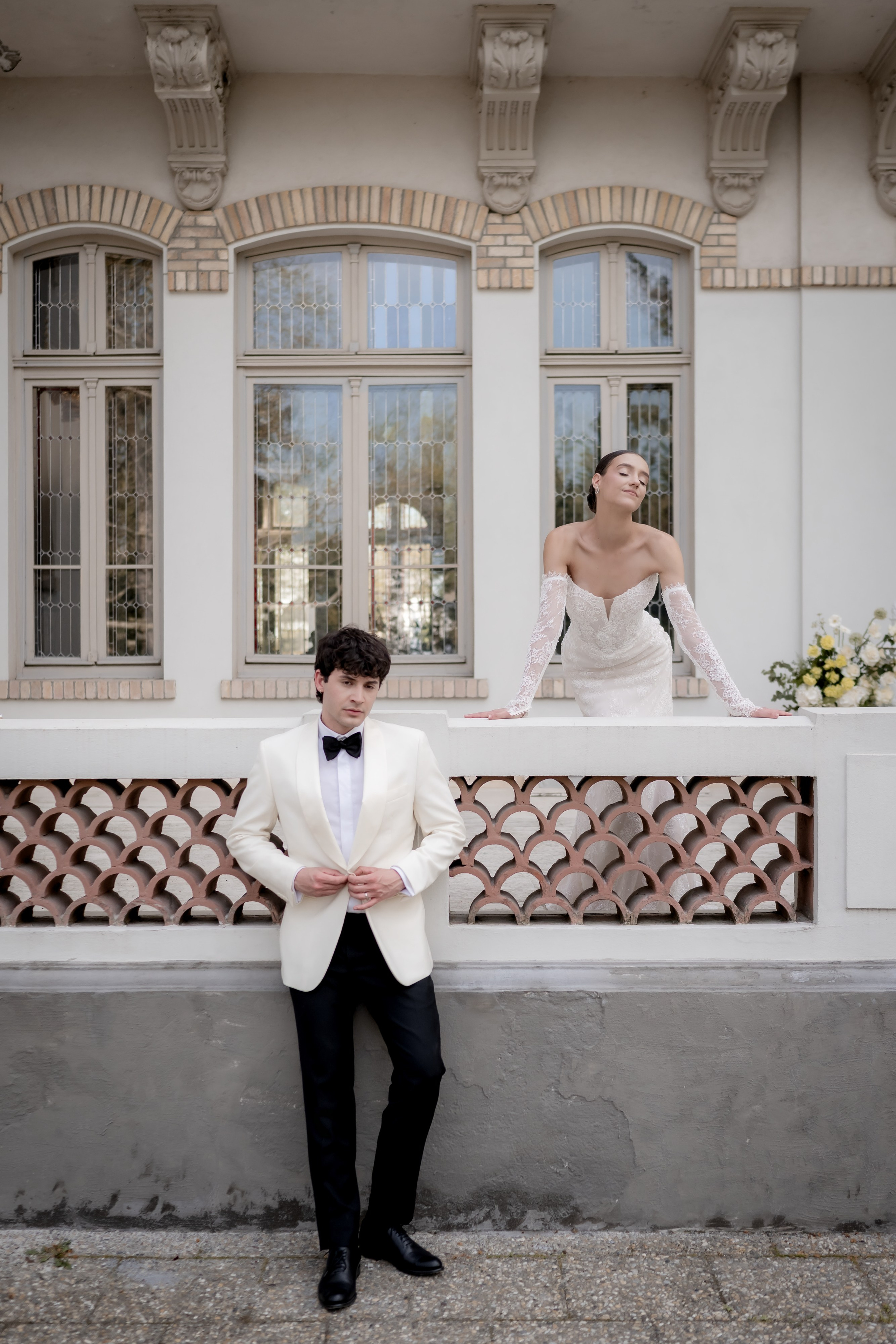 Maria & Mario Wedding | Elegant Love Story