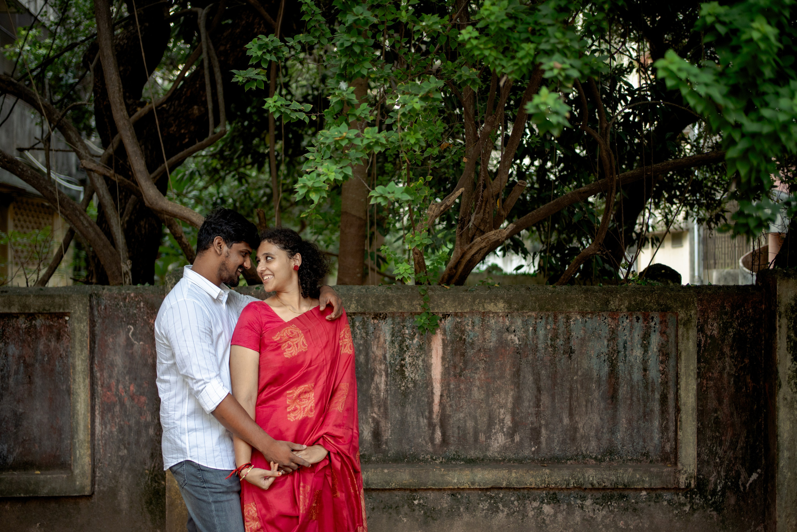 Supraja & Rajesh. Menu