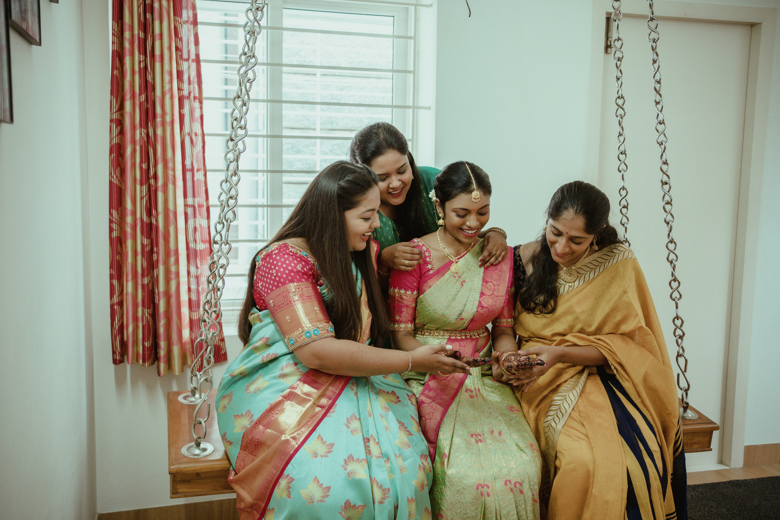 Keerthana & Harshavardhan. Menu