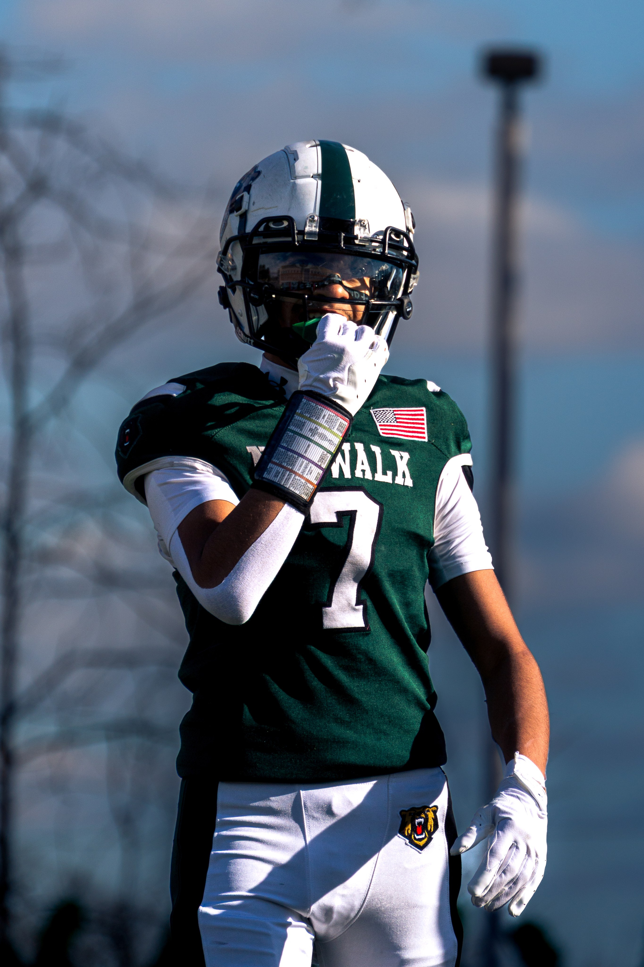 Football Photography | High School Games. Sports Photographer in Norwalk CT | Justin Martinez