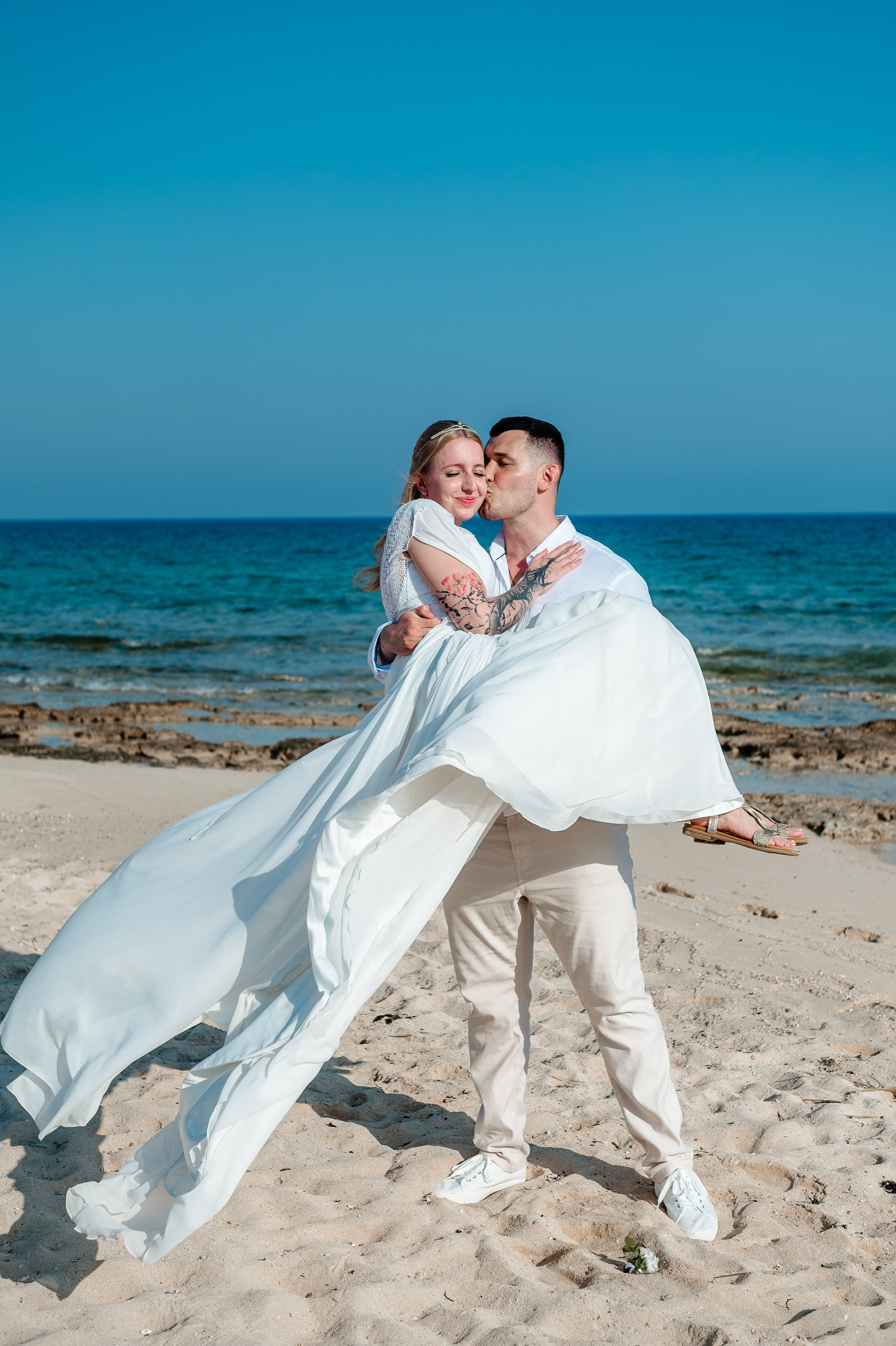 Ceremony sirens beach. AdrianOltean.wfolio.pro