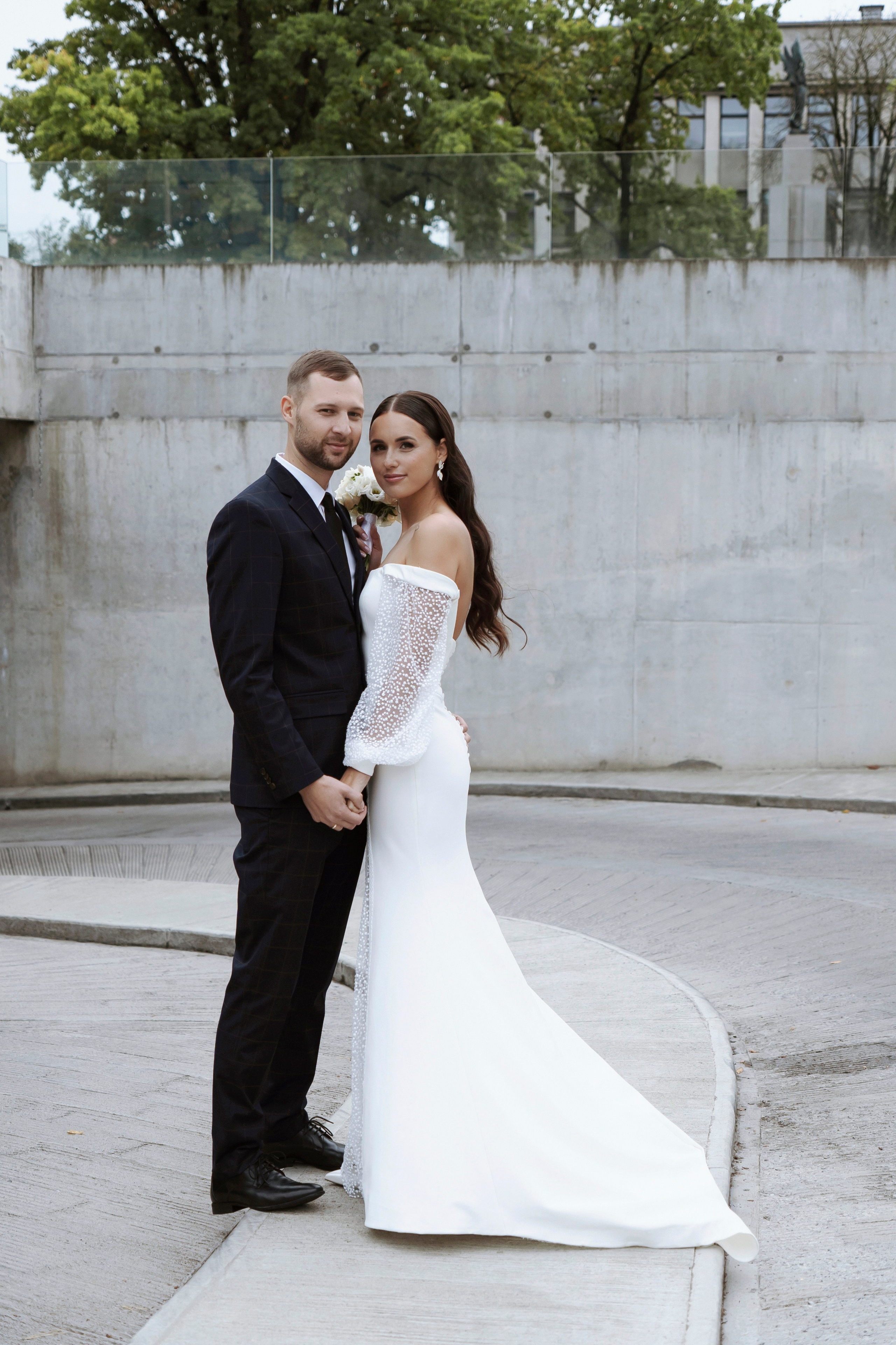 Aistė ir Evaldas. Fotografė Agnė Navickaitė